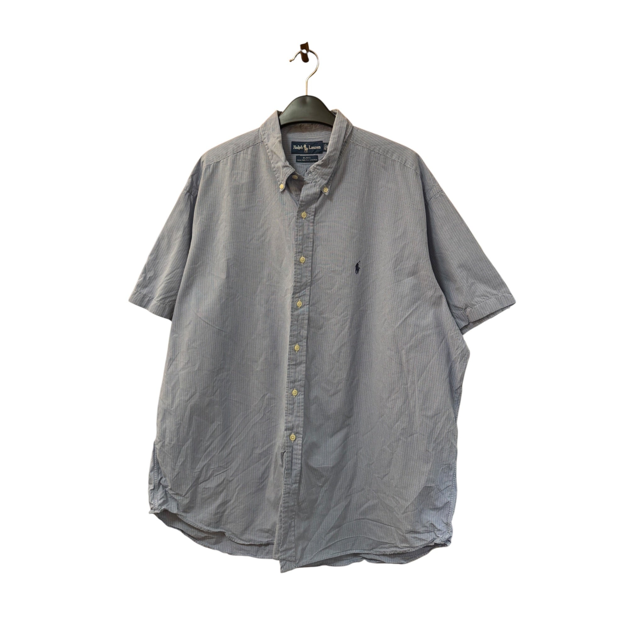 RALPH LAUREN SHORT SLEEVE SHIRT - 2XL