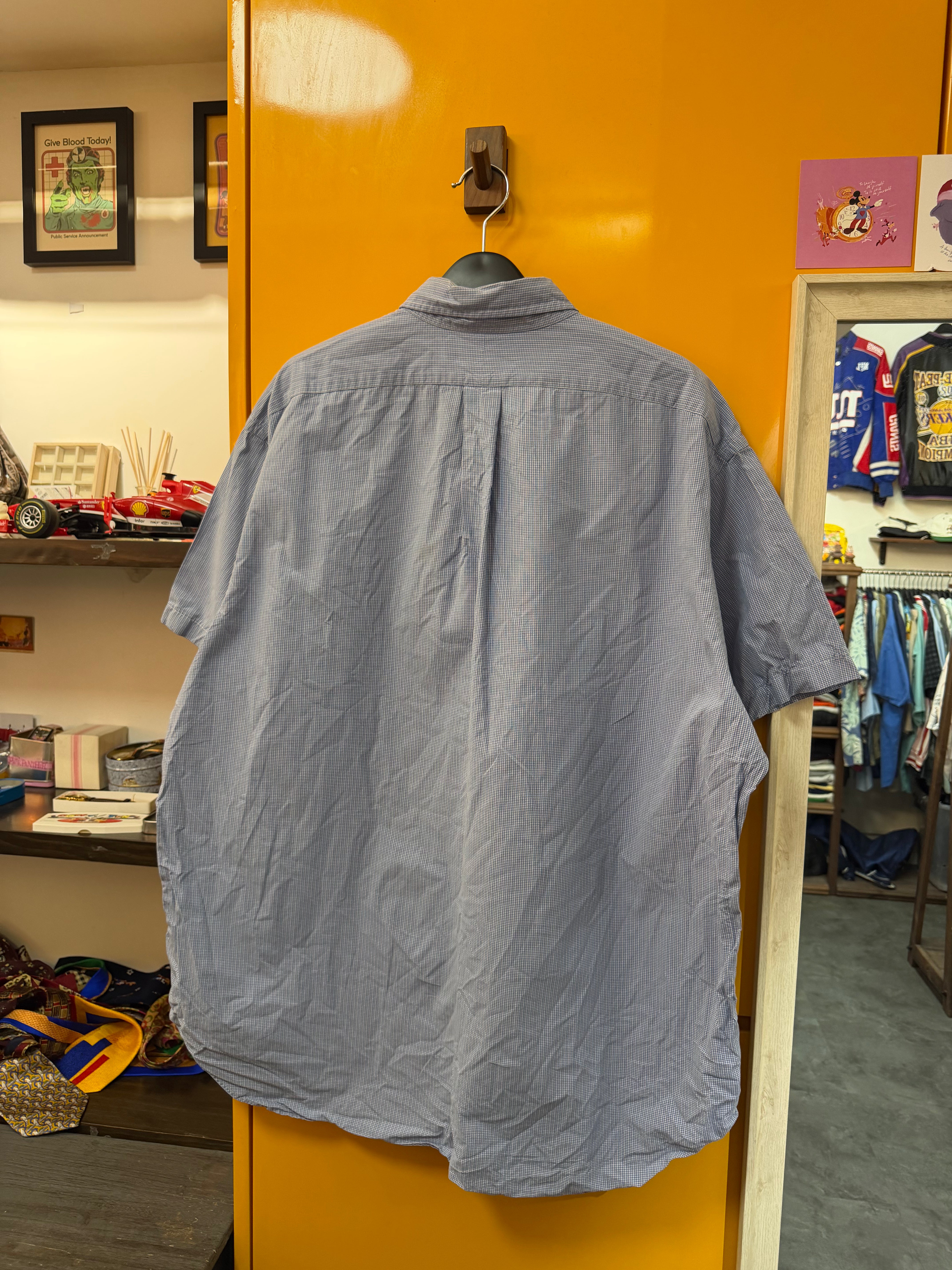 RALPH LAUREN SHORT SLEEVE SHIRT - 2XL