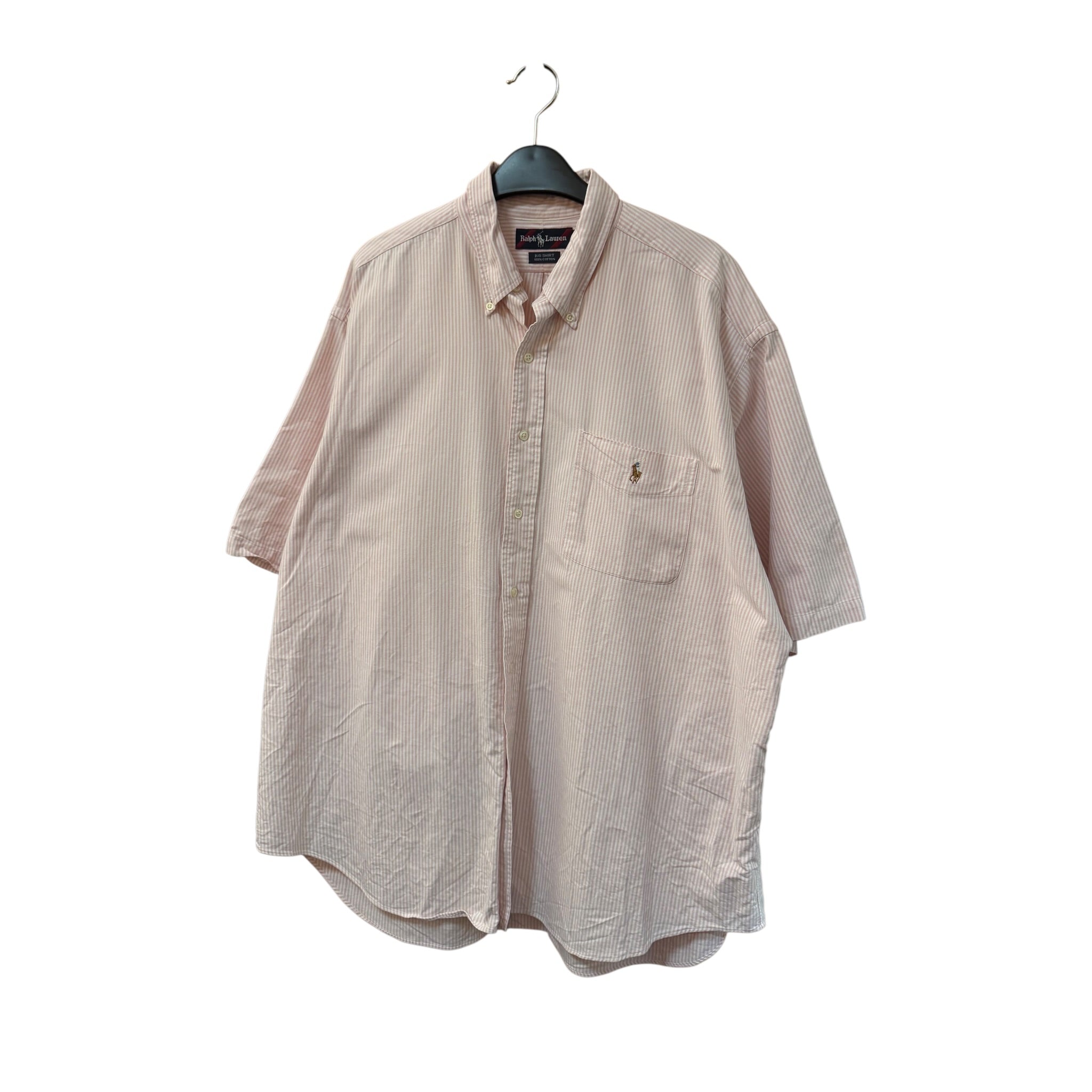 RALPH LAUREN SHORT SLEEVE SHIRT - 2XL