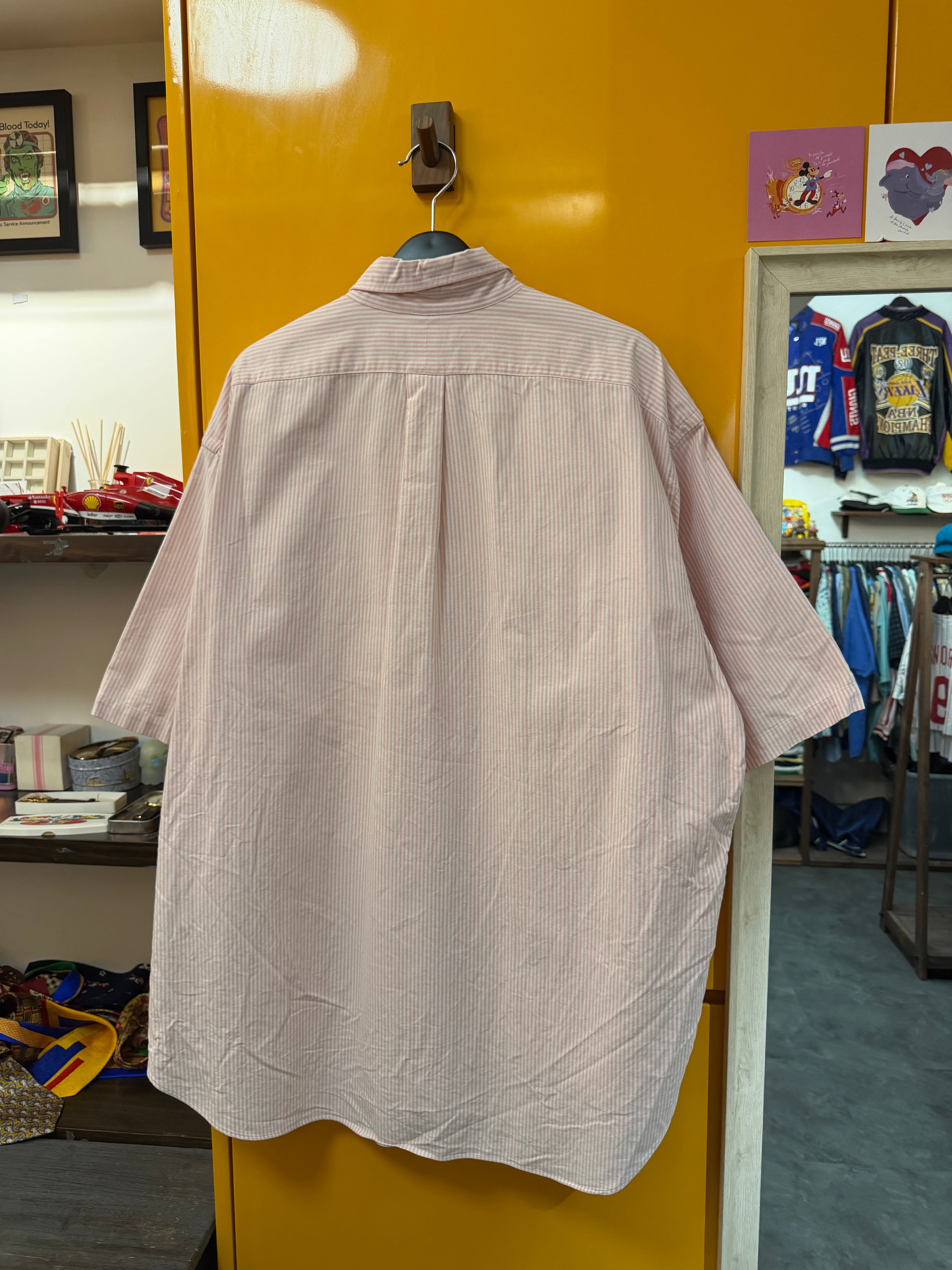 RALPH LAUREN SHORT SLEEVE SHIRT - 2XL