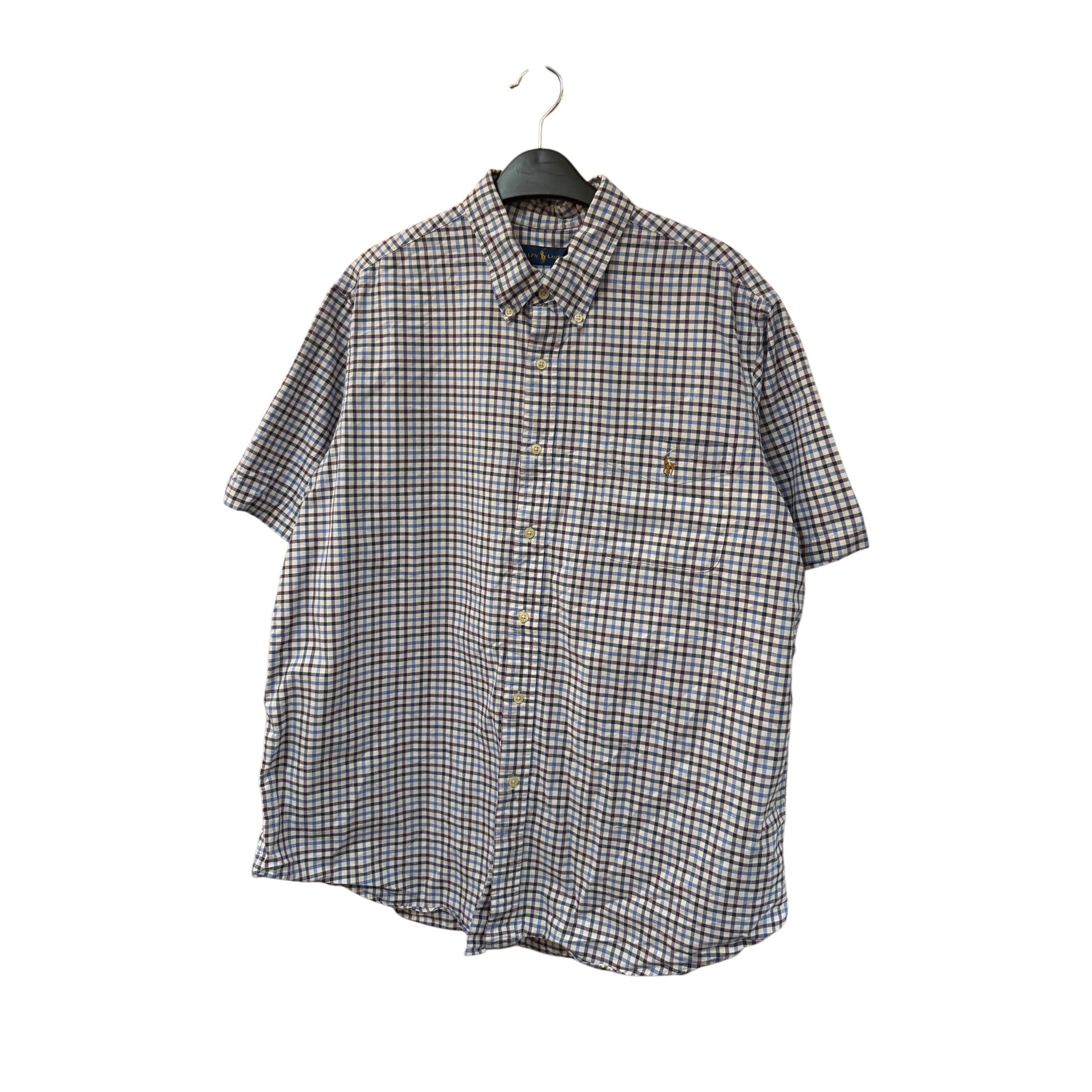 RALPH LAUREN SHORT SLEEVE SHIRT - XL