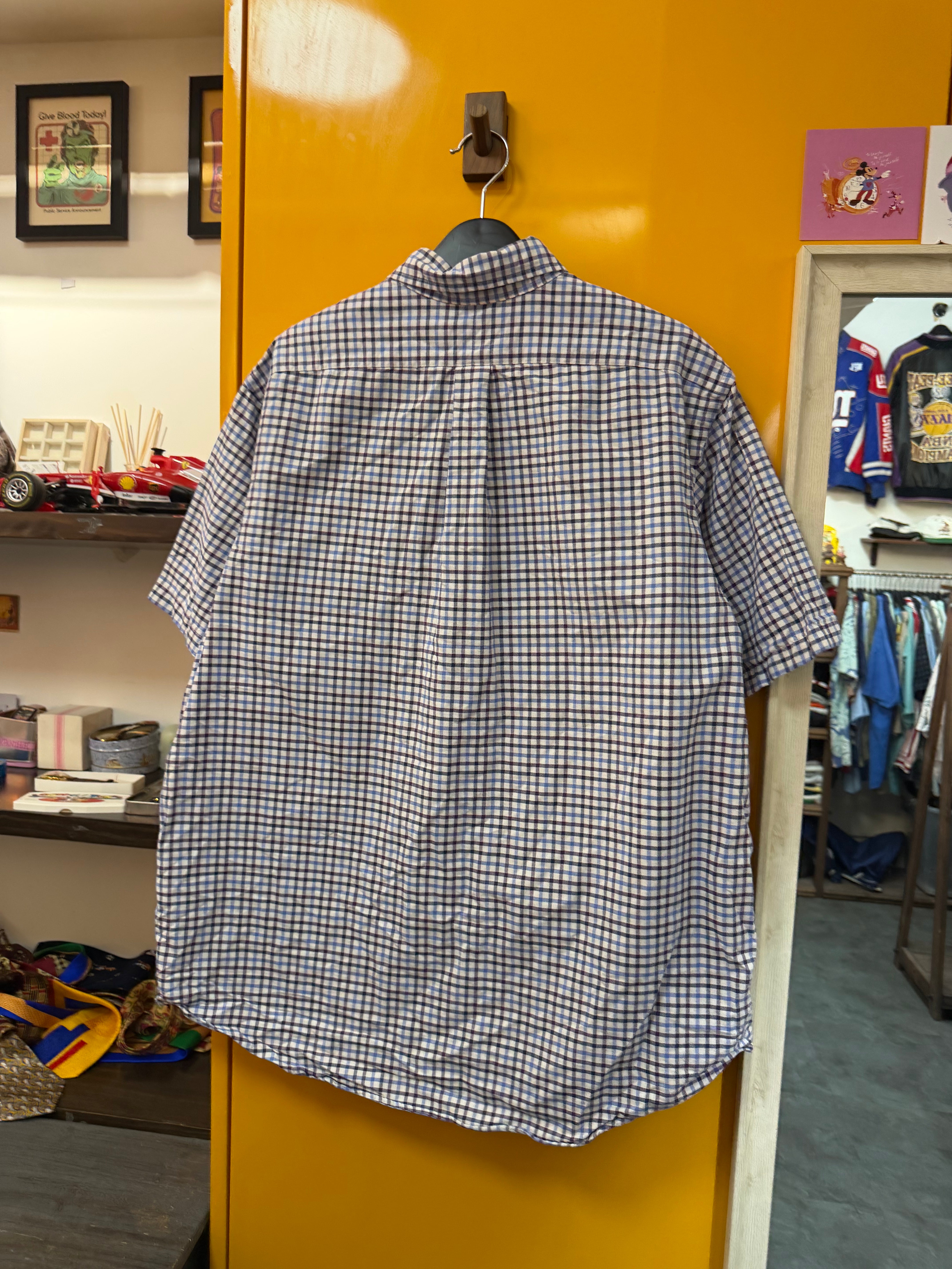 RALPH LAUREN SHORT SLEEVE SHIRT - XL