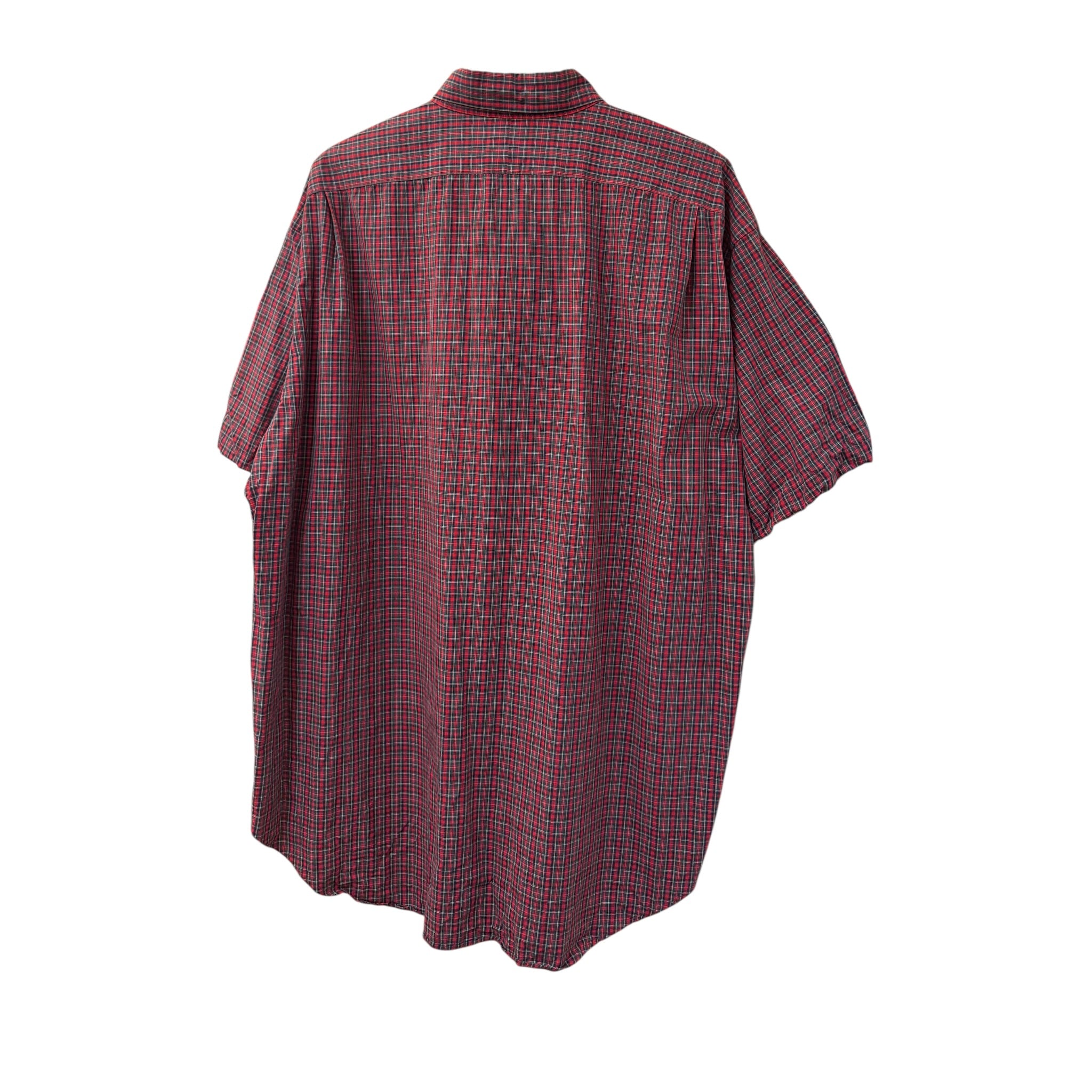 RALPH LAUREN SHORT SLEEVE SHIRT - 2XL