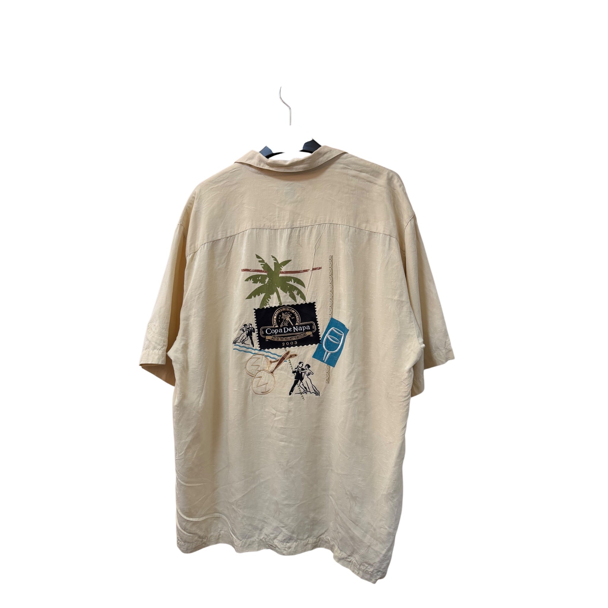 TOMMY BAHAMA SHIRT - XL