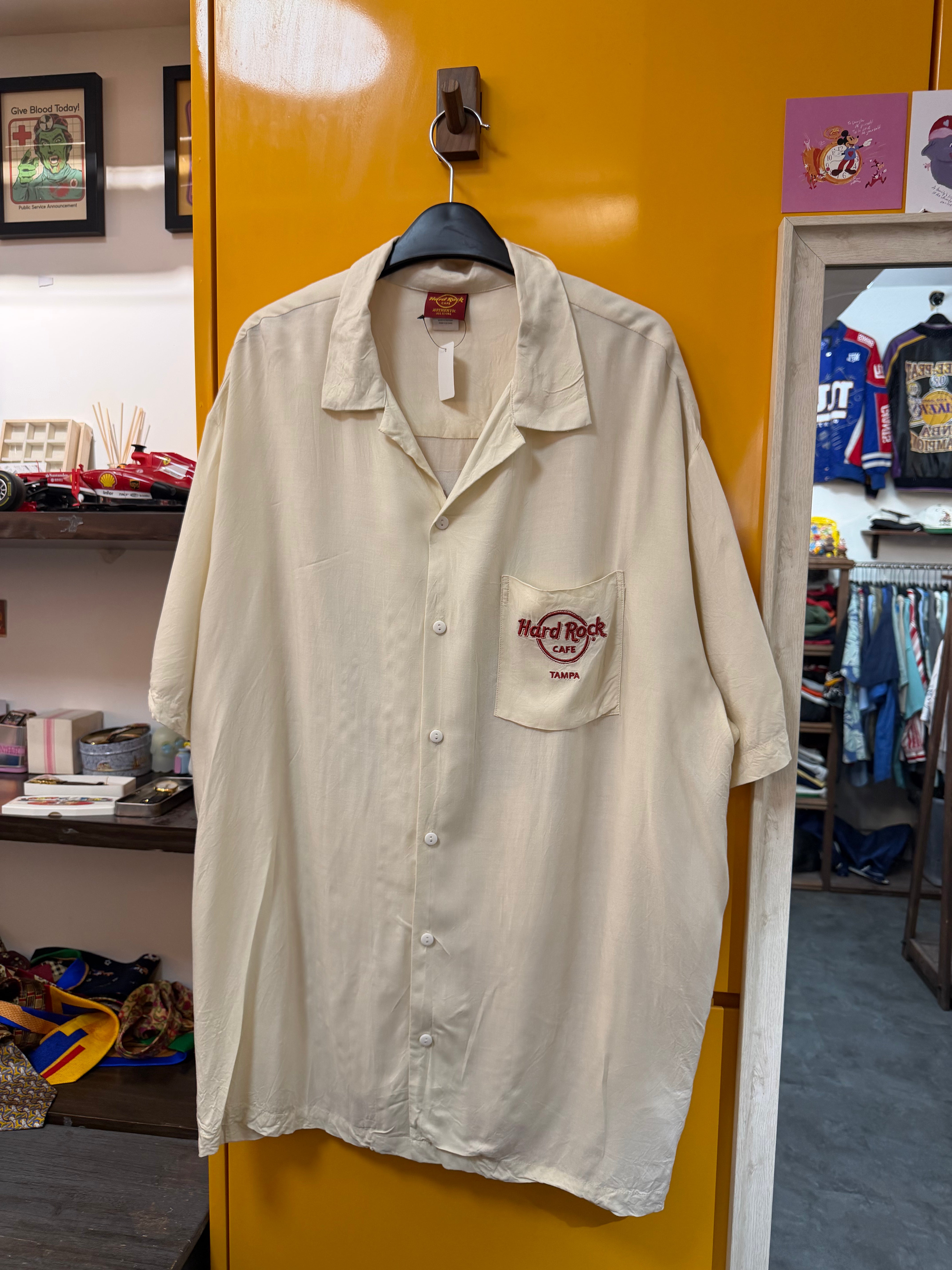 HARD ROCK SHIRT - 3XL