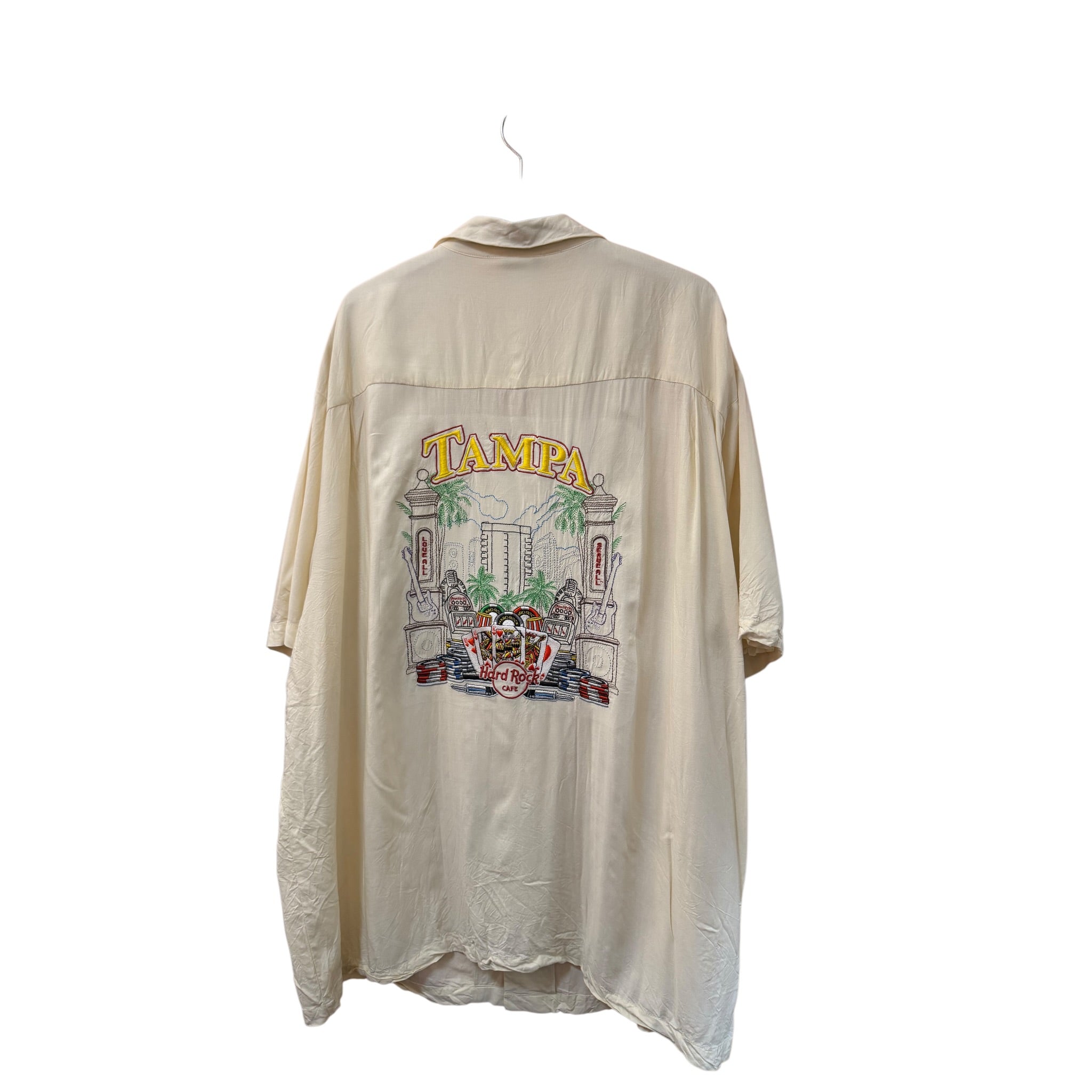 HARD ROCK SHIRT - 3XL