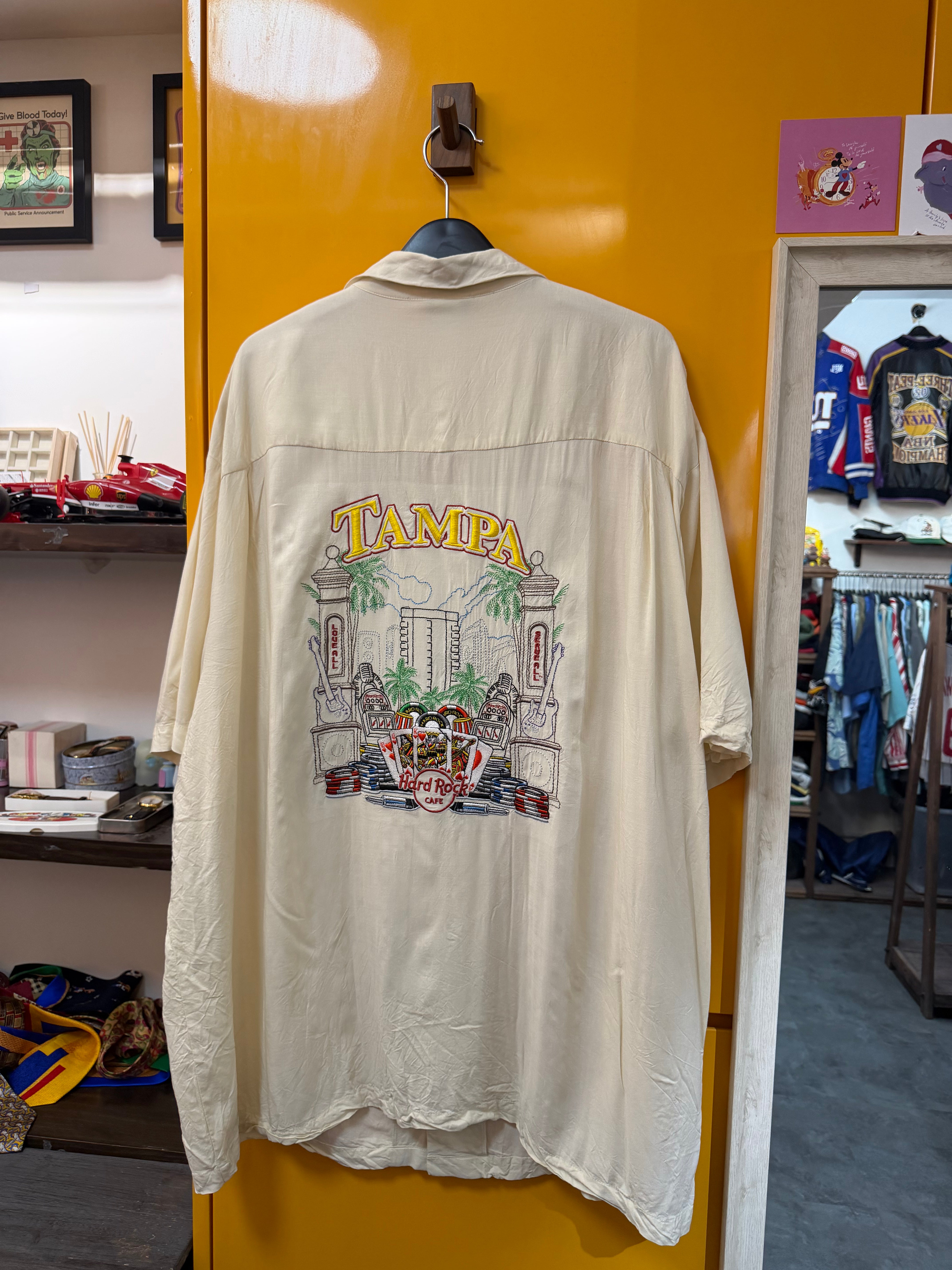 HARD ROCK SHIRT - 3XL