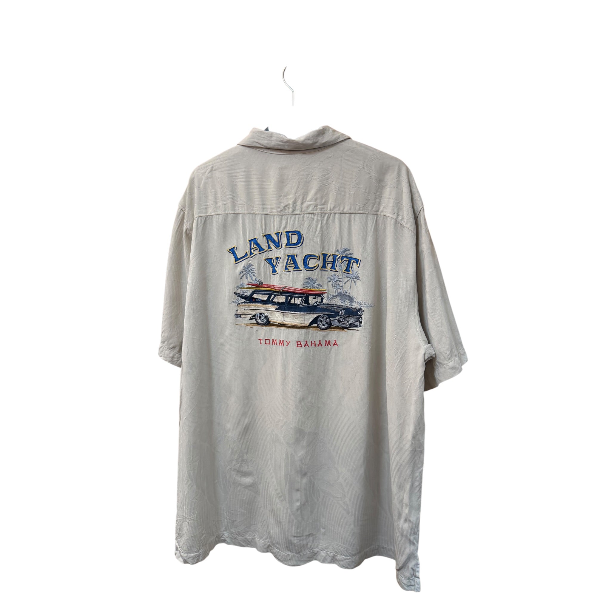 TOMMY BAHAMA SHIRT - XL