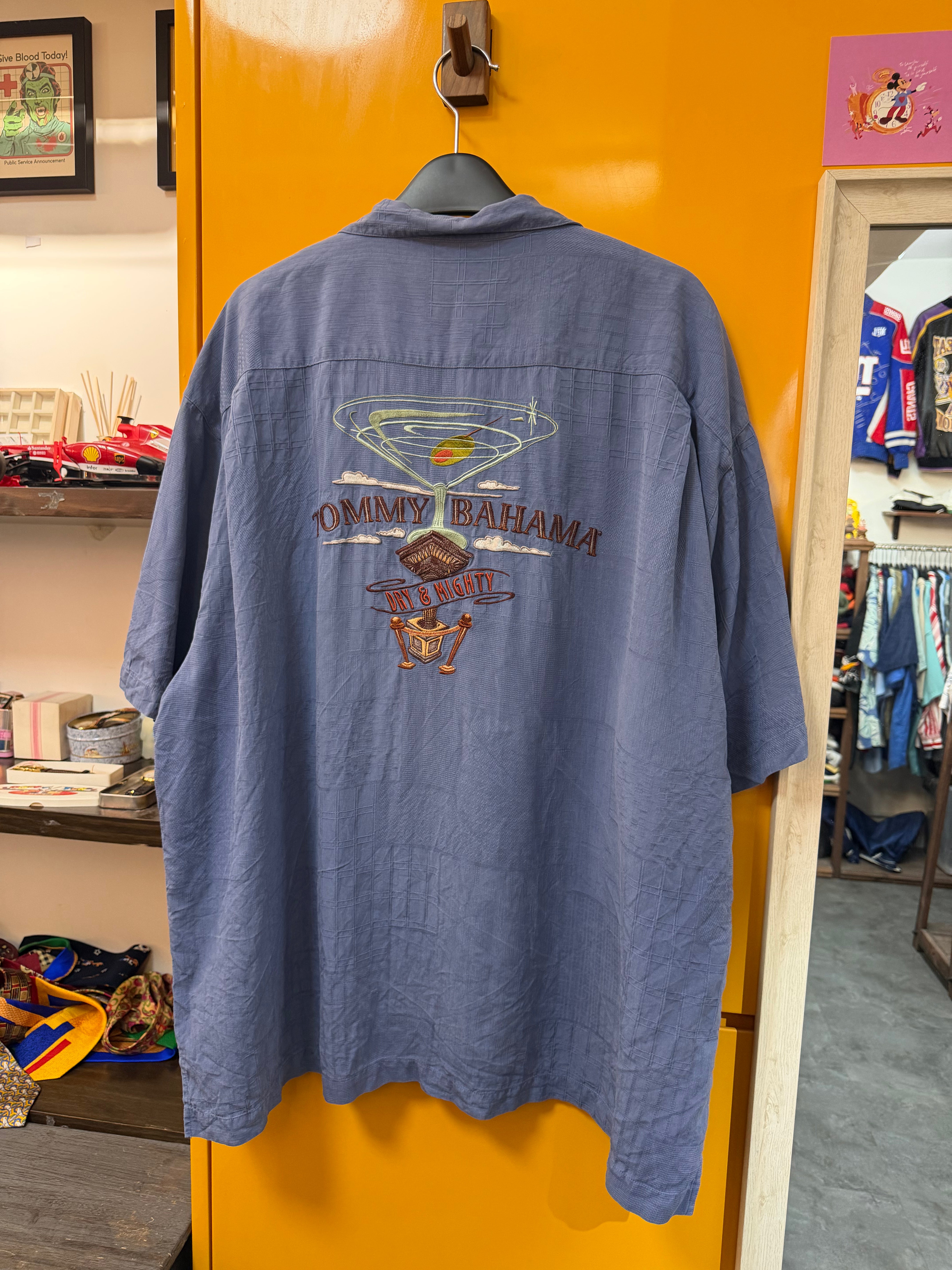 TOMMY BAHAMA SHIRT - 2XL
