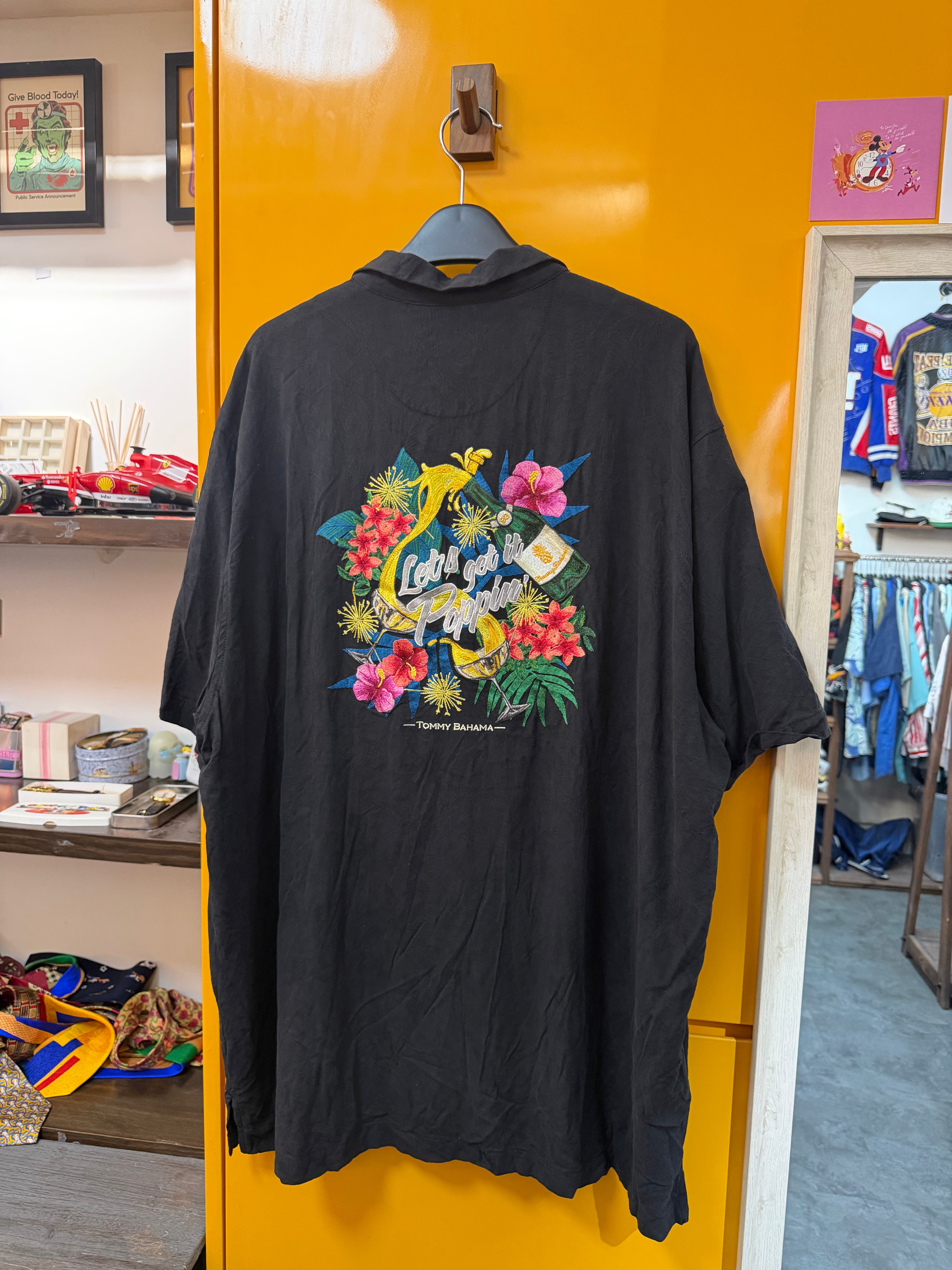 TOMMY BAHAMA SHIRT - 2XL