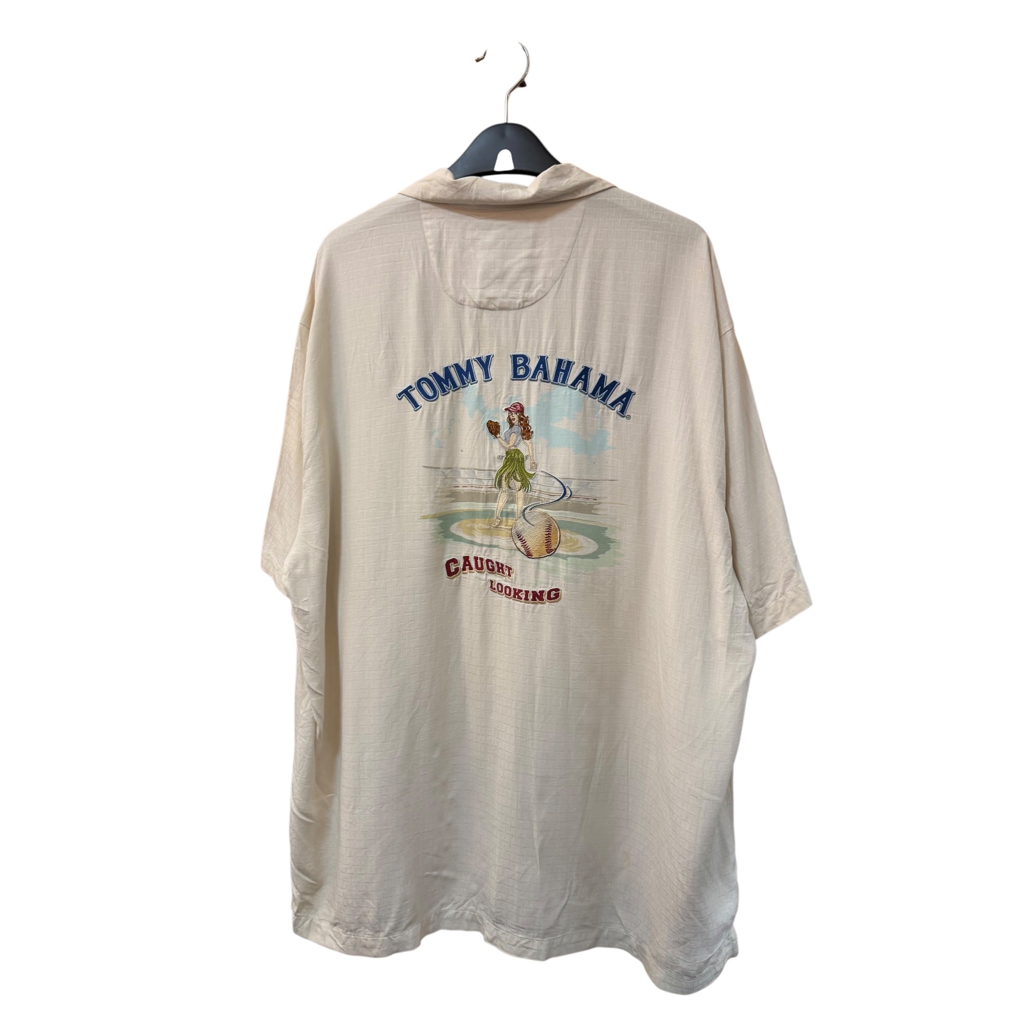 TOMMY BAHAMA SHIRT - XL