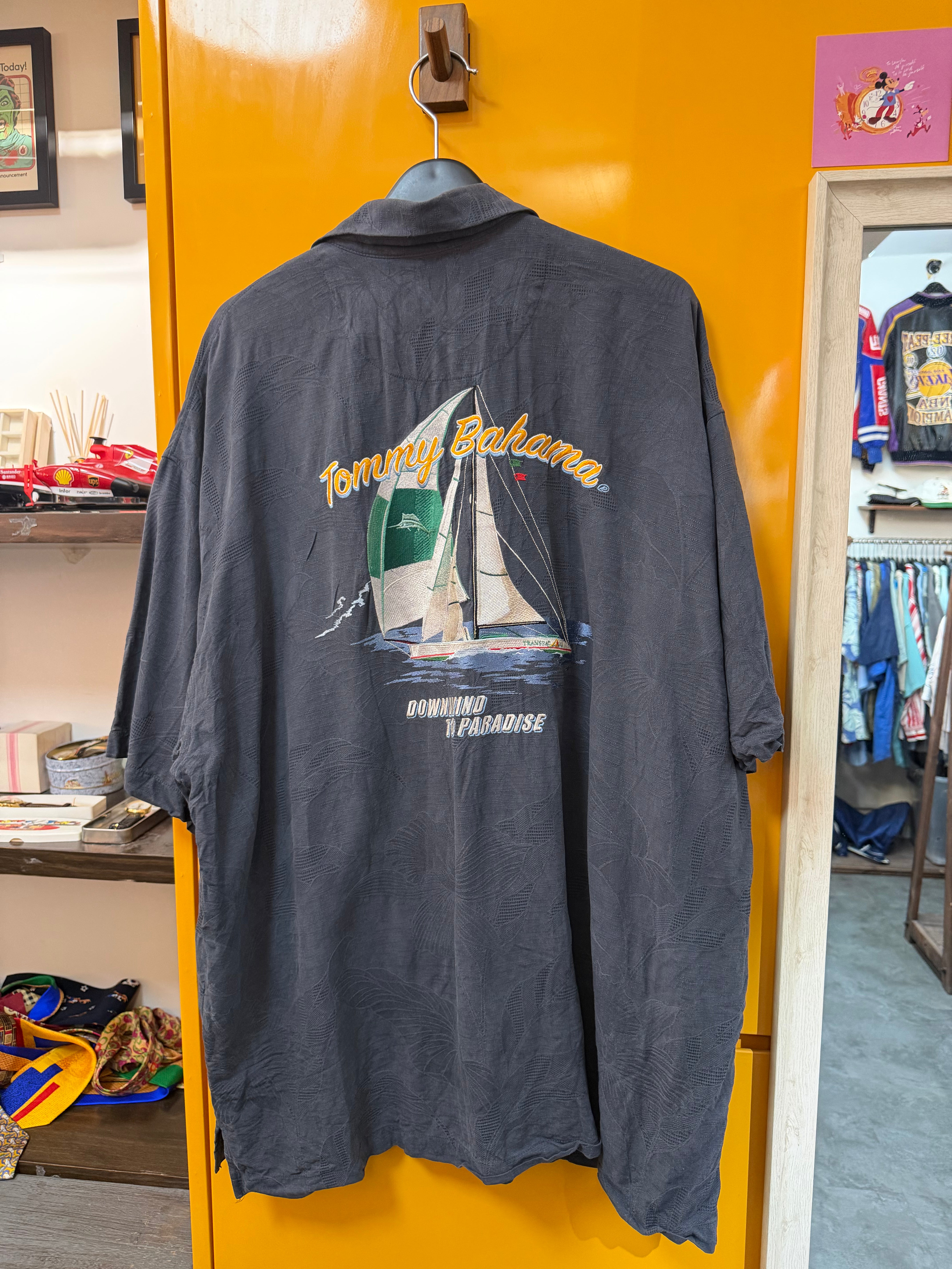 TOMMY BAHAMA SHIRT - 2XL