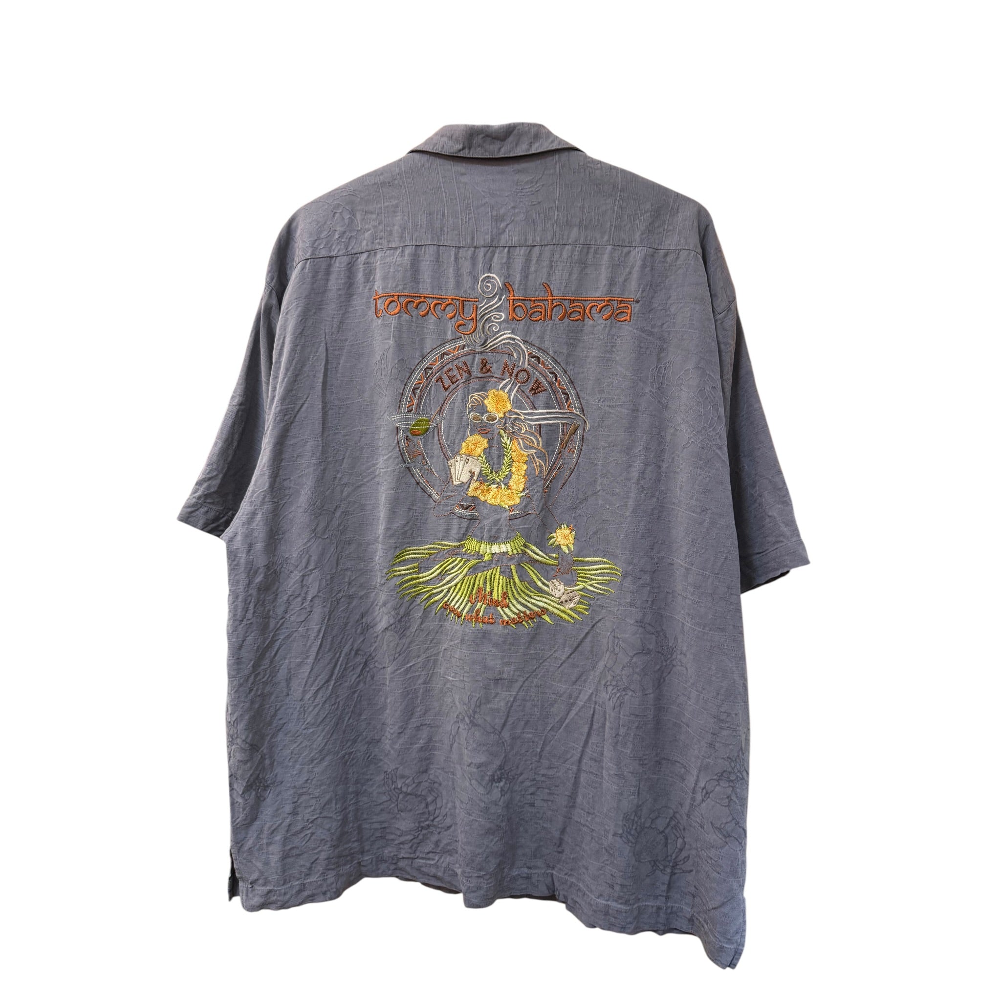 TOMMY BAHAMA SHIRT - XL
