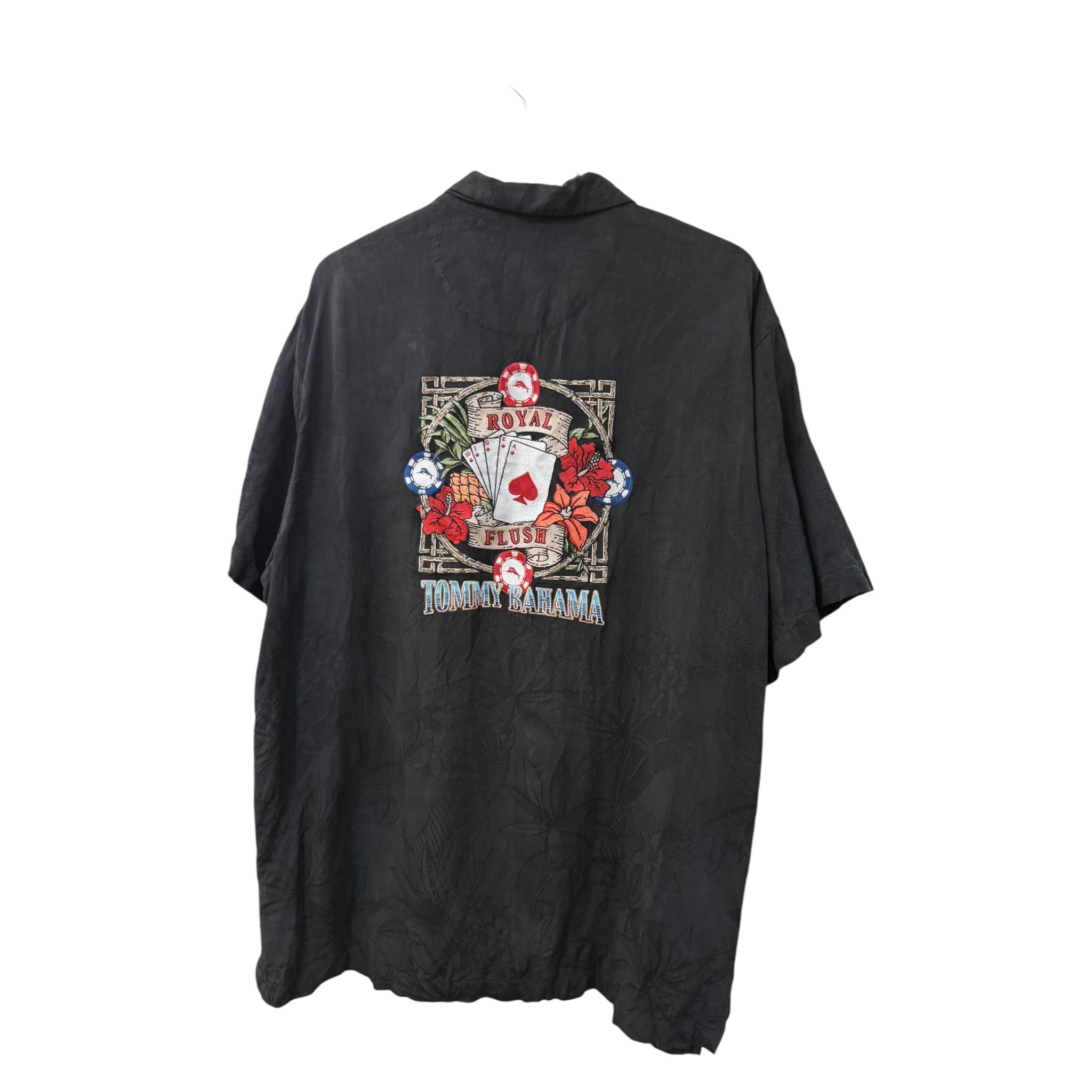 TOMMY BAHAMA SHIRT - XL