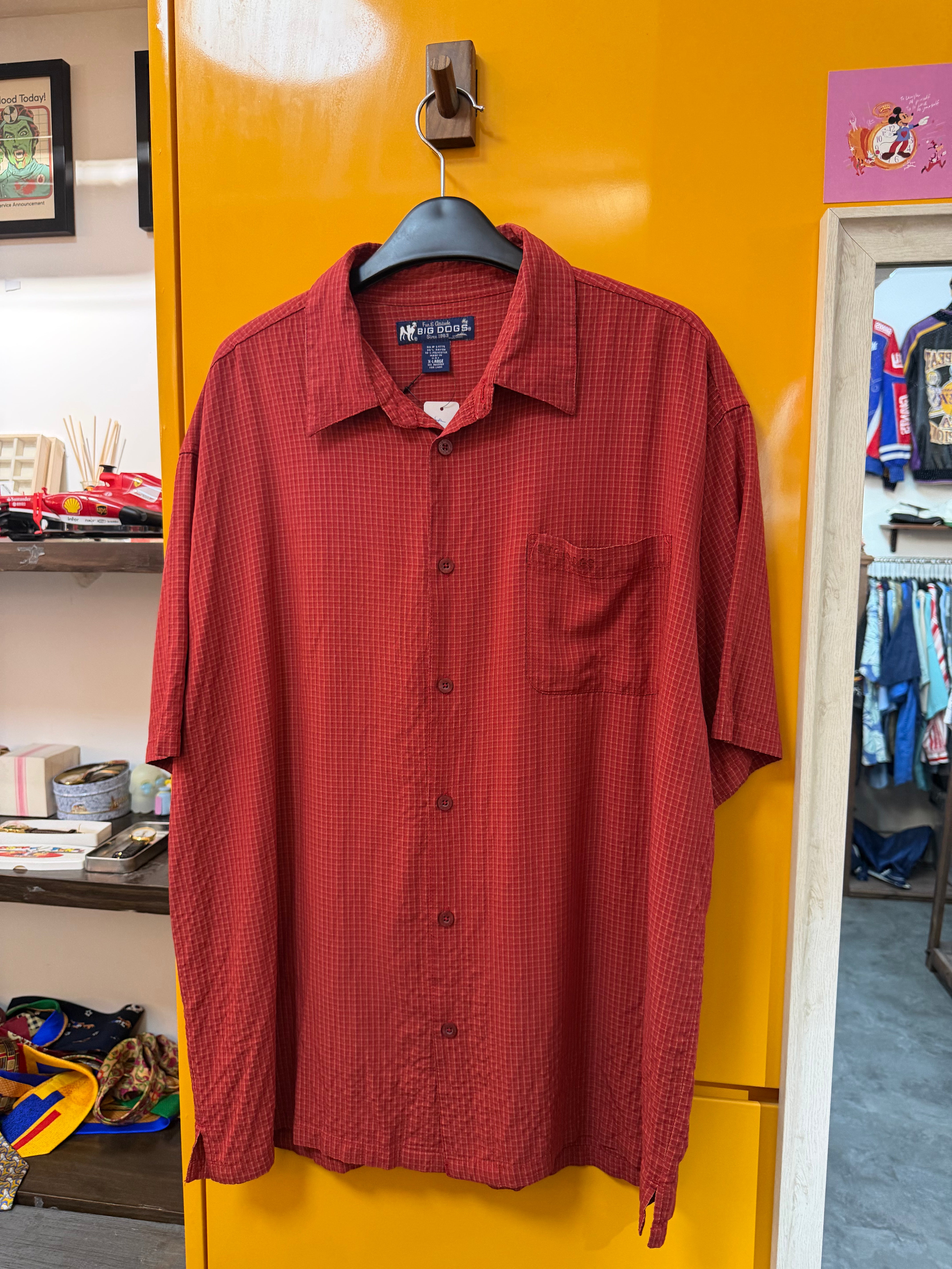 BIG DOGS SHIRT - XL