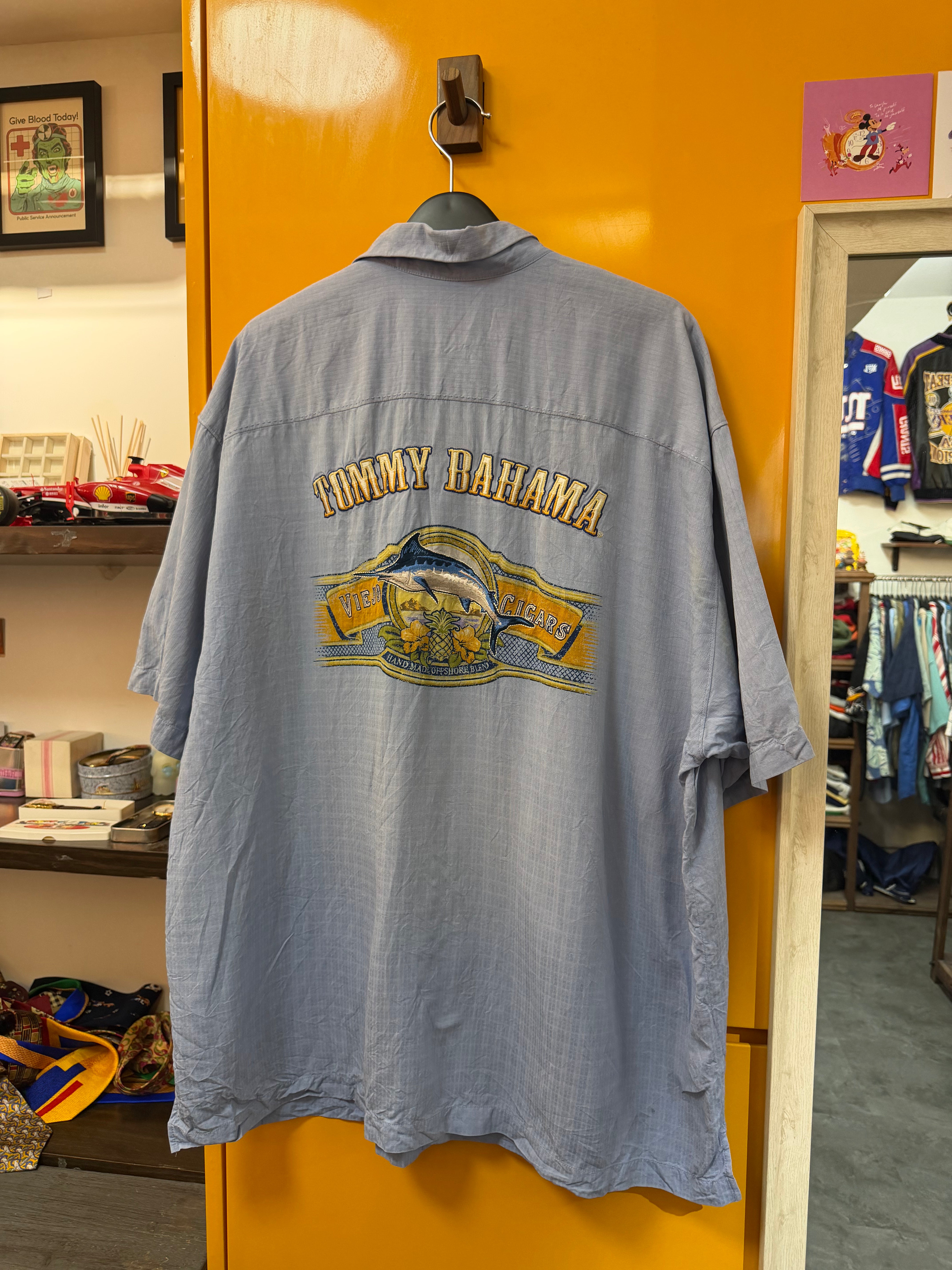 TOMMY BAHAMA SHIRT - 2XL