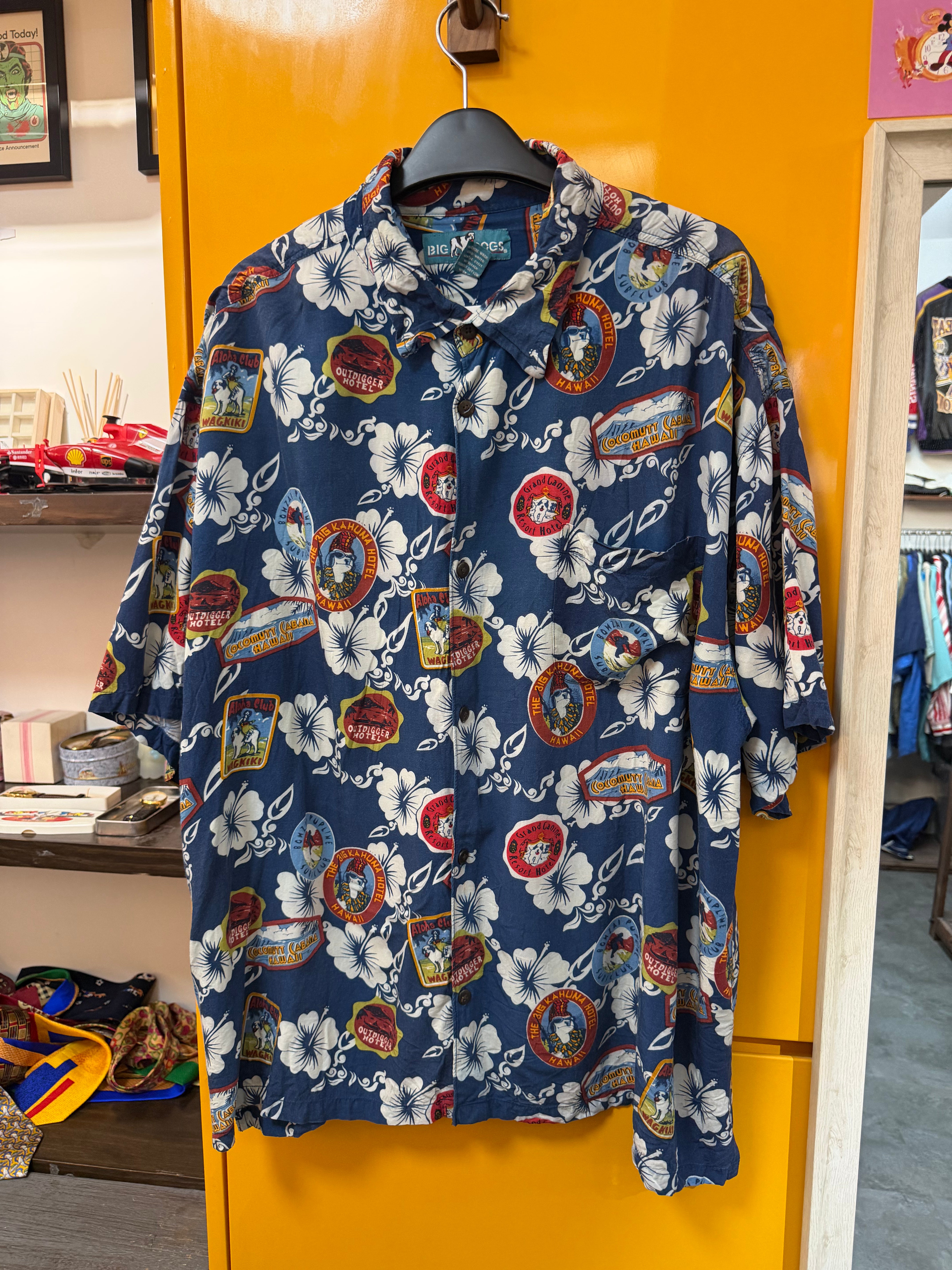 BIG DOGS SHIRT - 2XL