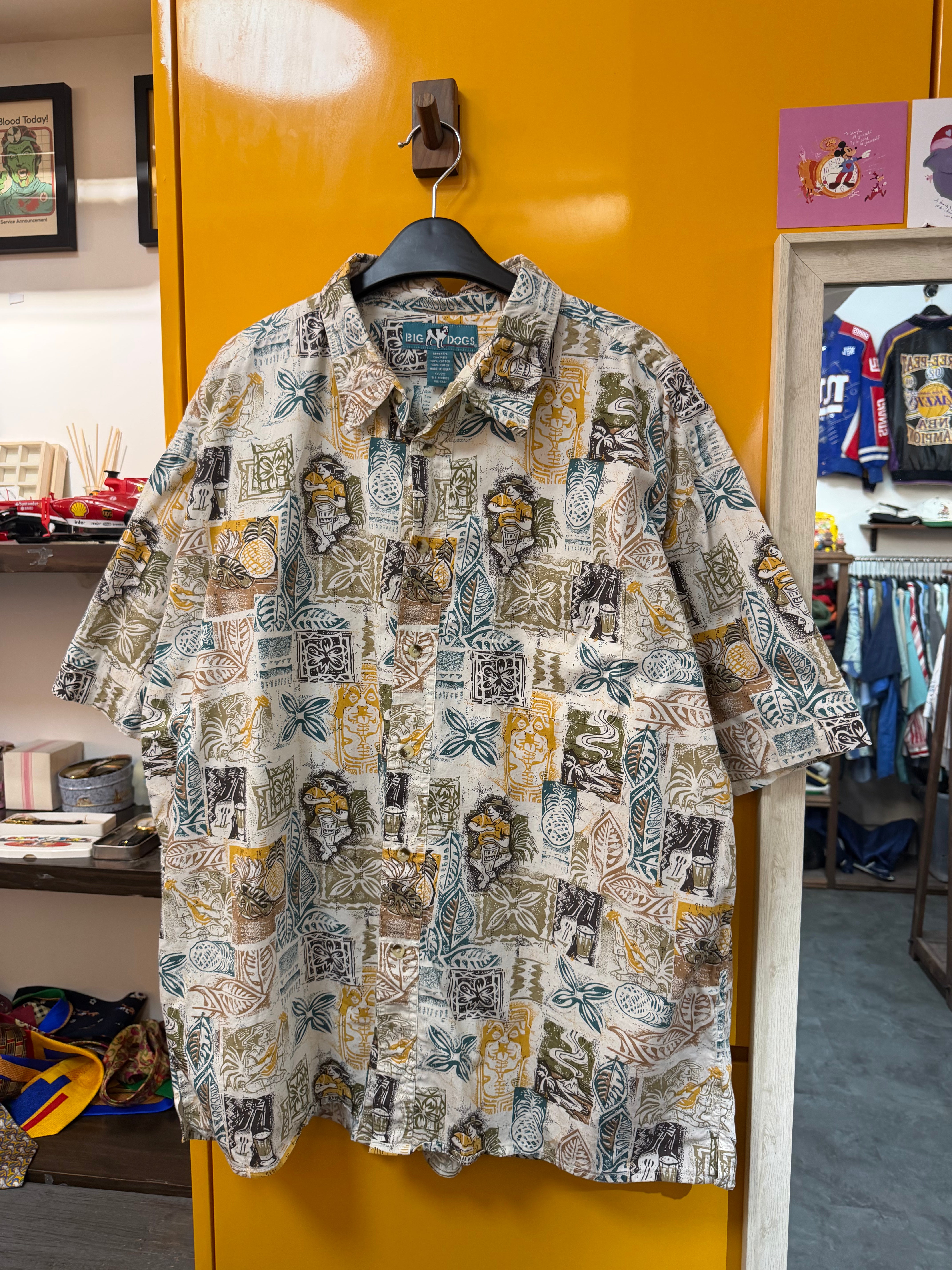 BIG DOGS SHIRT - 2XL