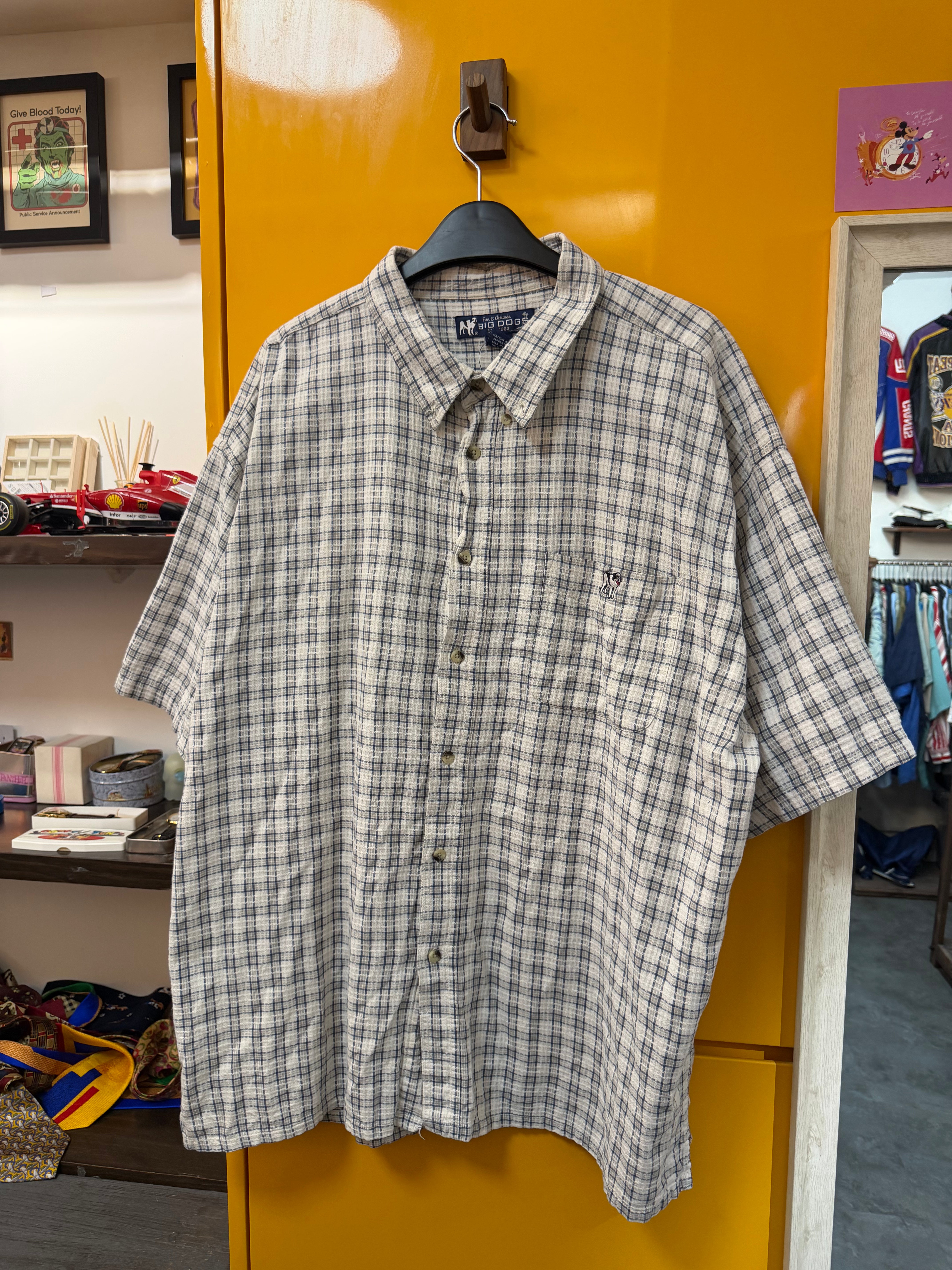 BIG DOGS SHIRT - 2XL
