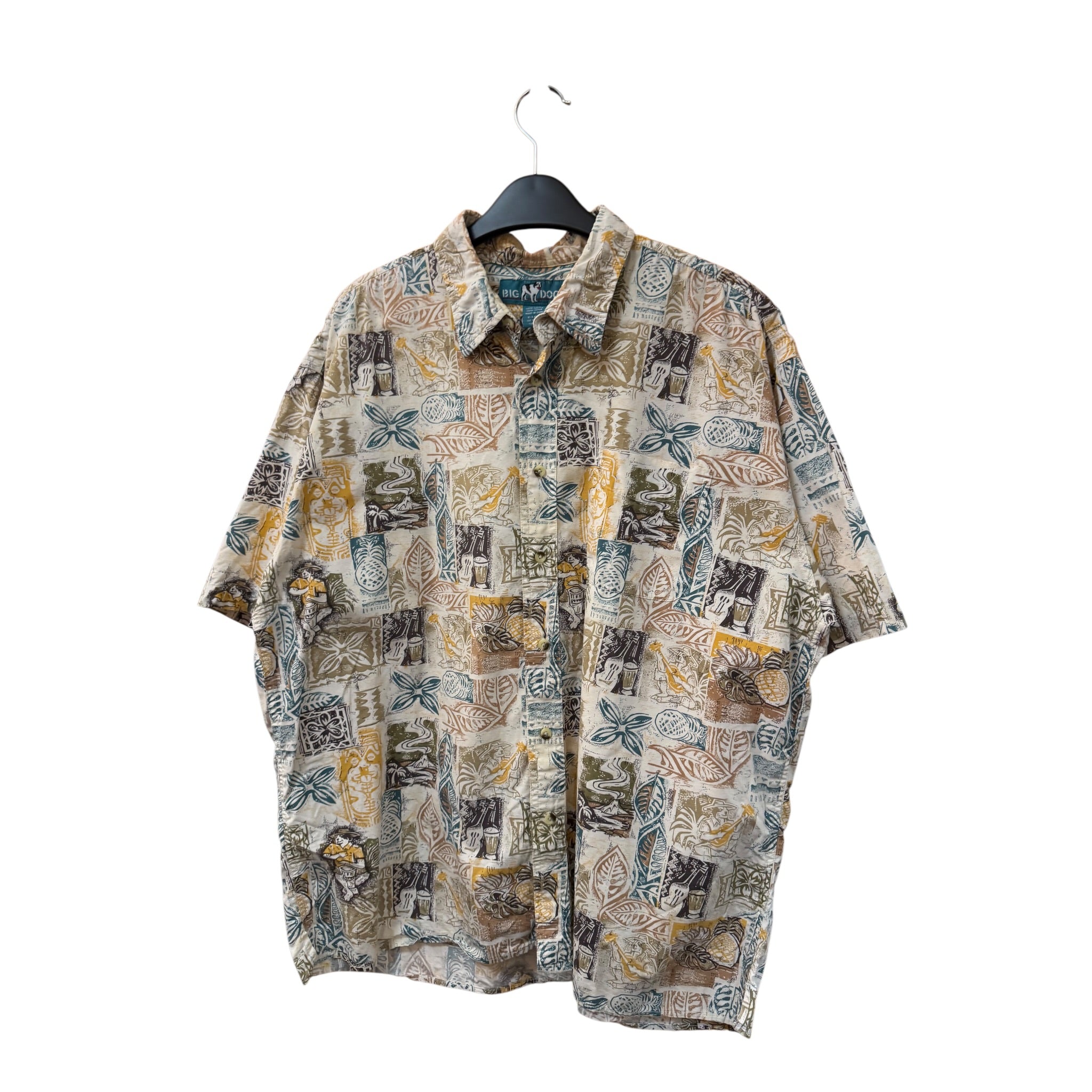 BIG DOGS SHIRT - XL