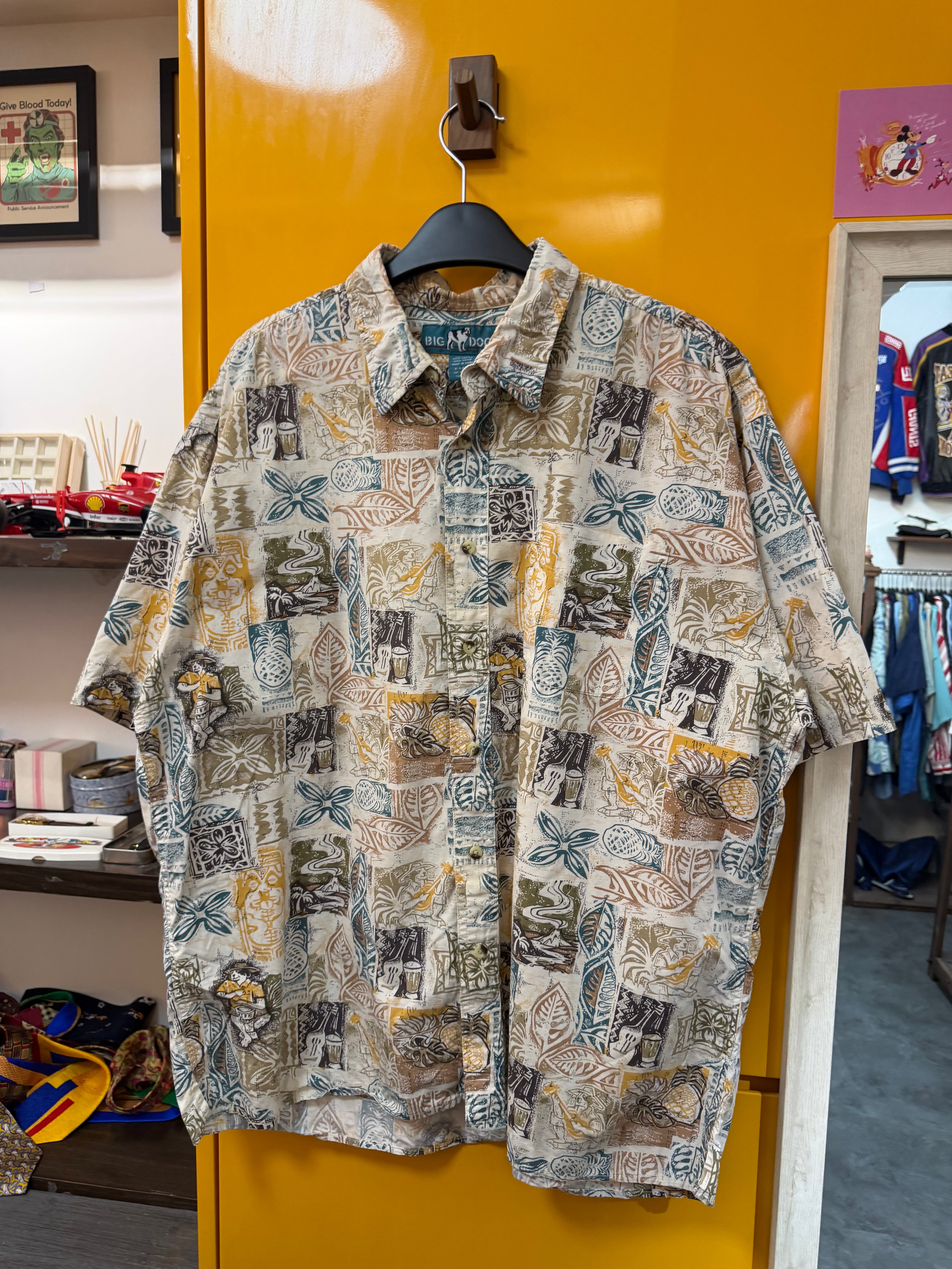 BIG DOGS SHIRT - XL