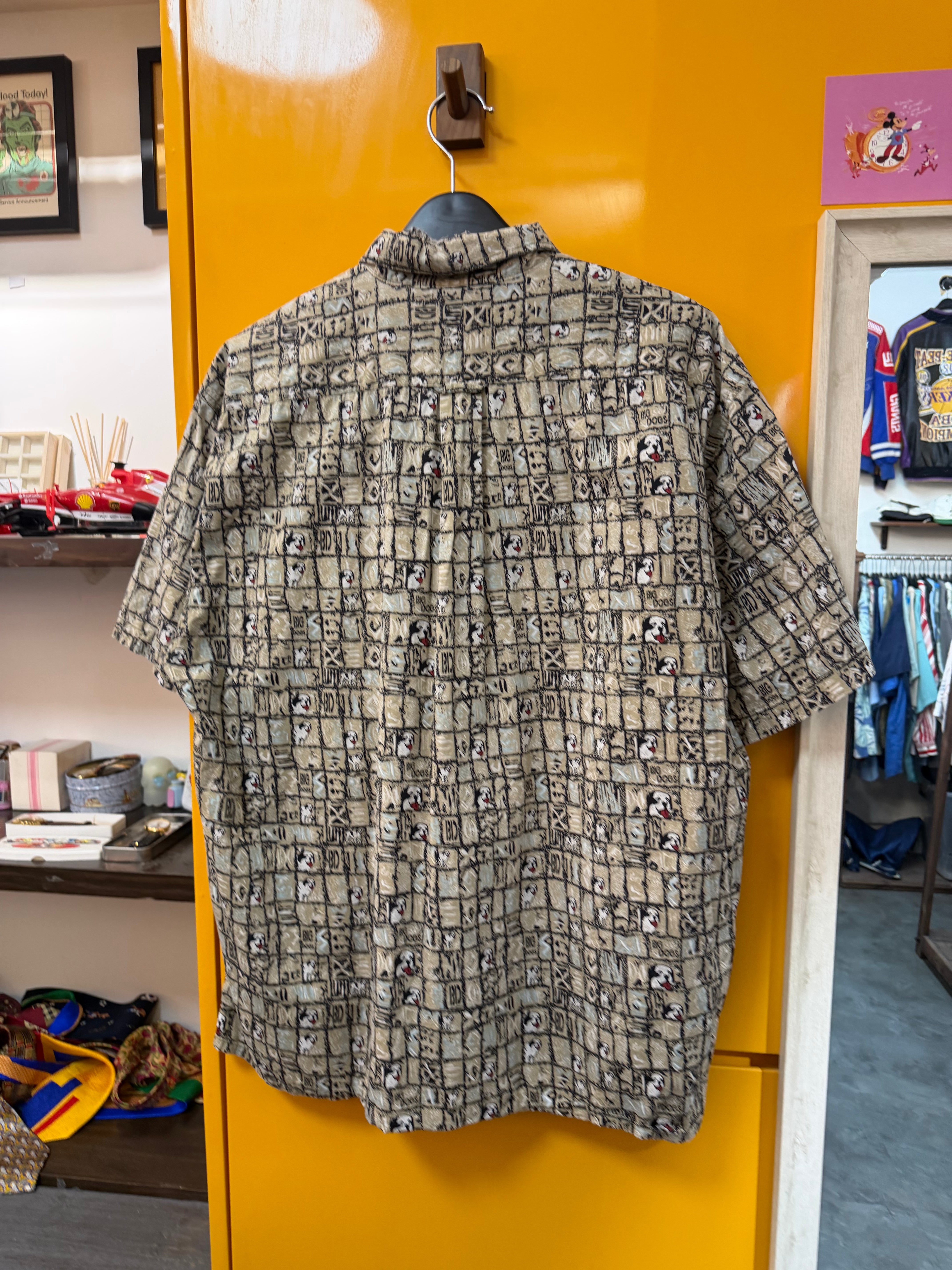BIG DOGS SHIRT - L