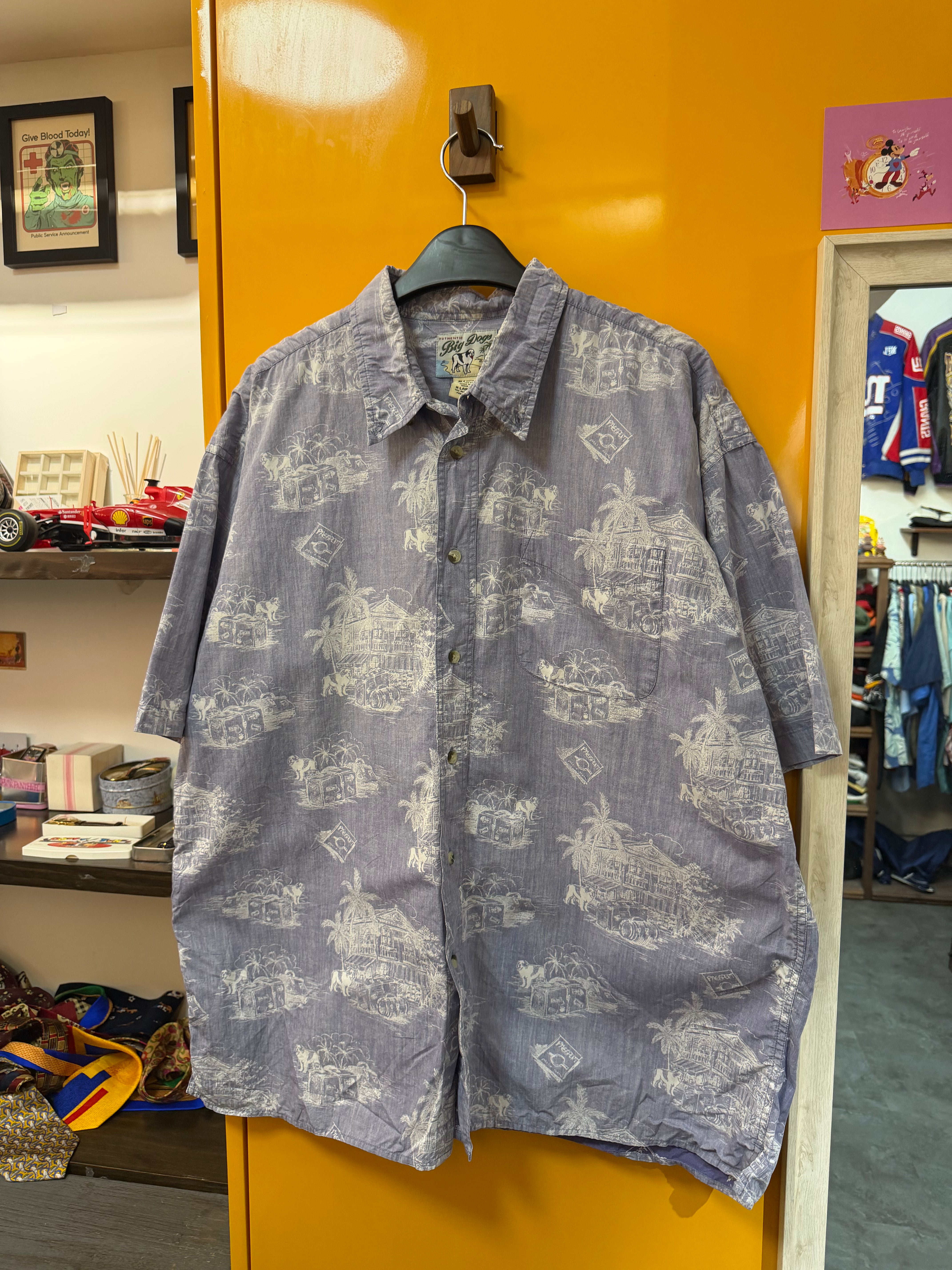 BIG DOGS SHIRT - XL
