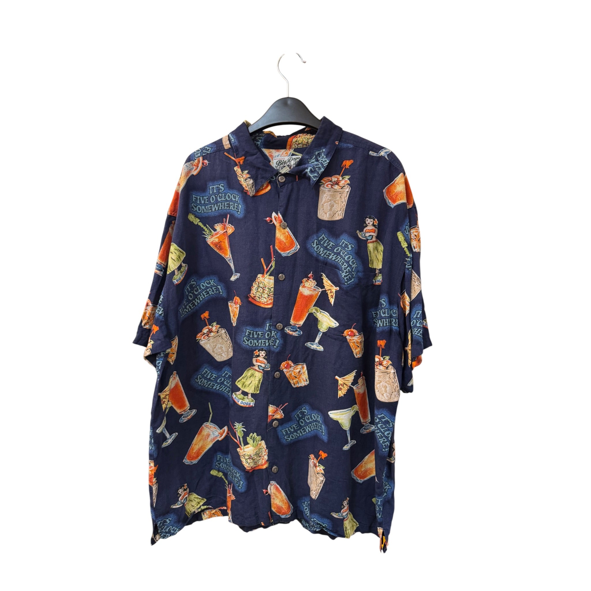 BIG DOGS SHIRT - 2XL