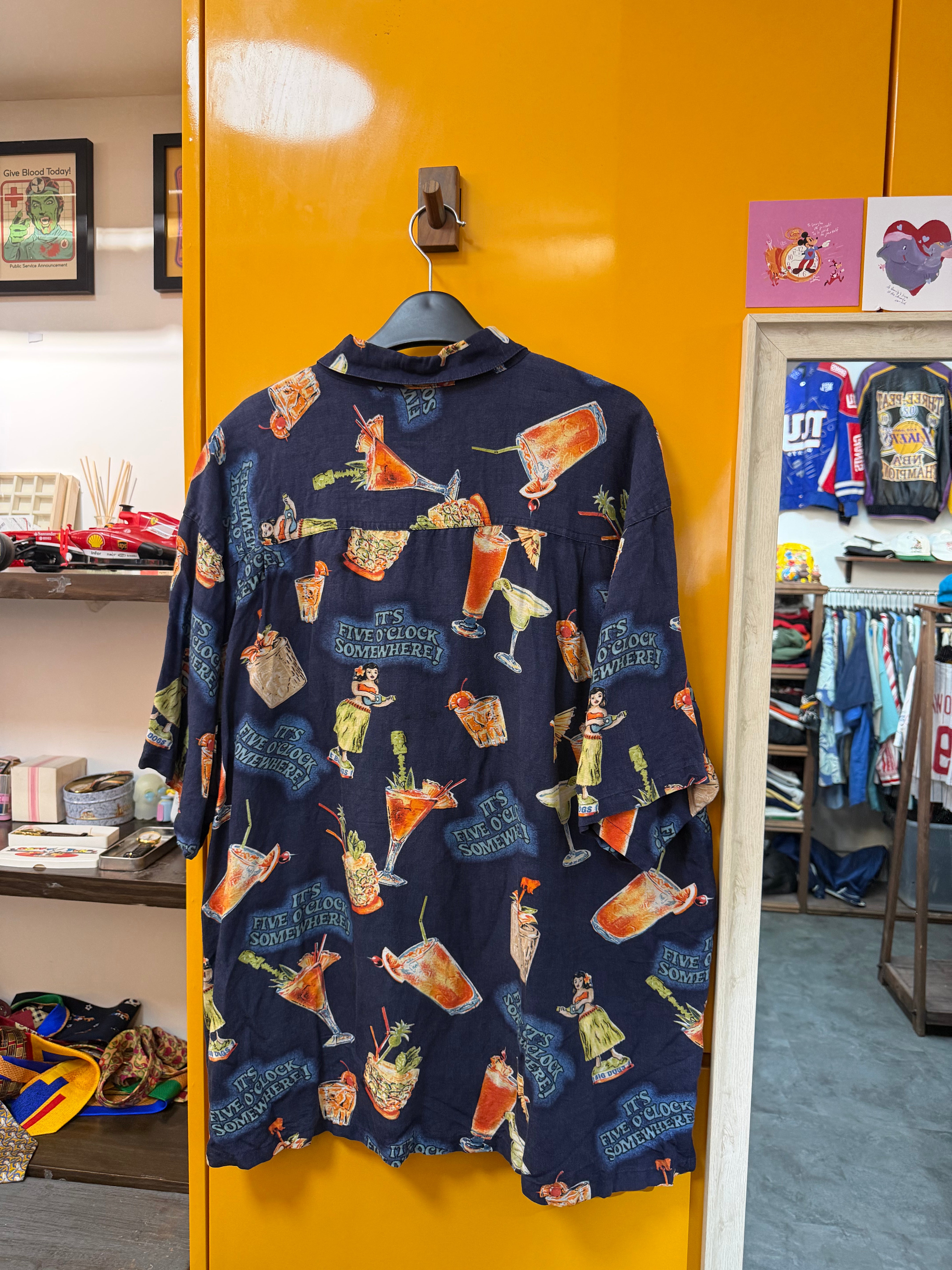 BIG DOGS SHIRT - 2XL