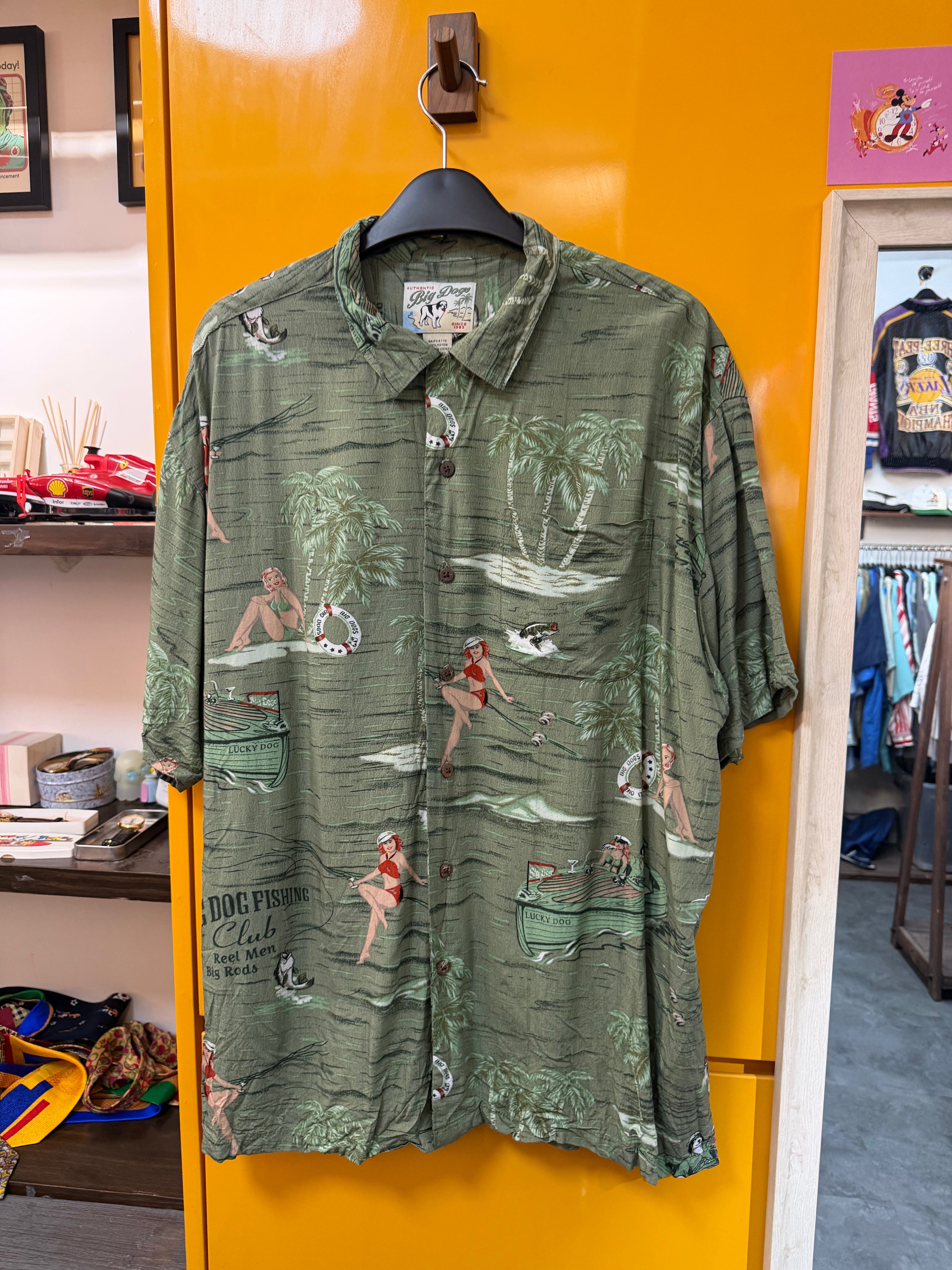 BIG DOGS SHIRT - XL