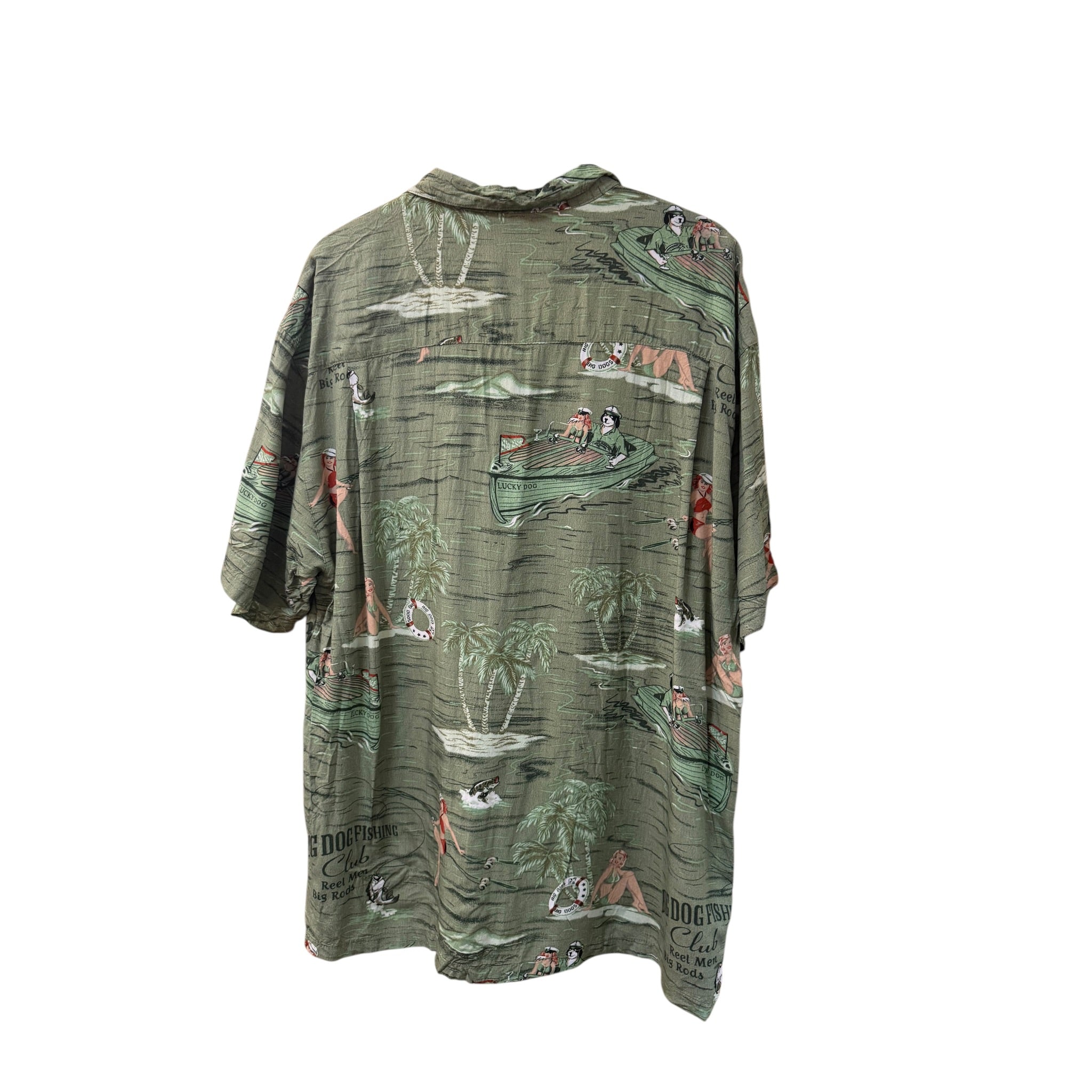 BIG DOGS SHIRT - XL