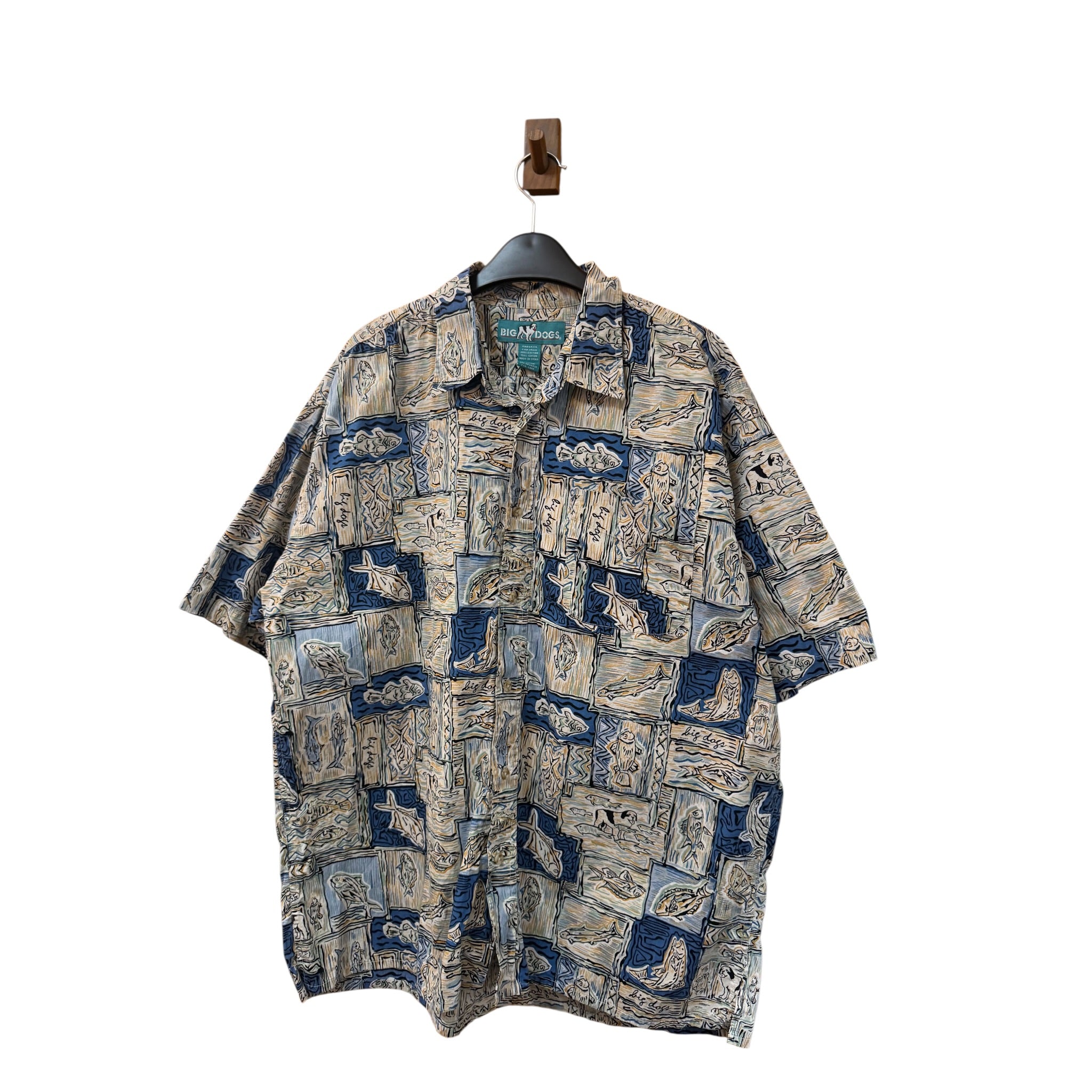 BIG DOGS SHIRT - 2XL