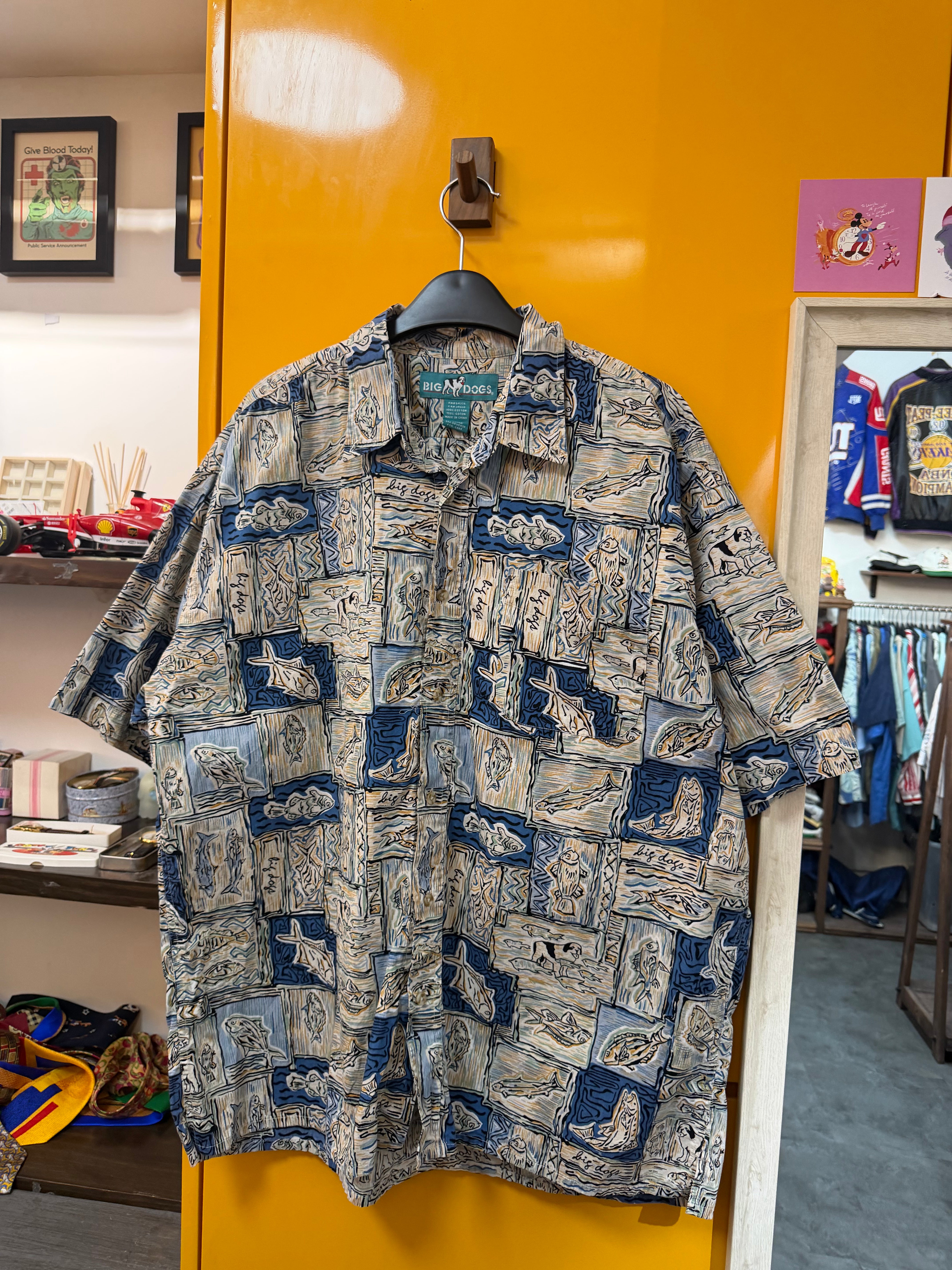 BIG DOGS SHIRT - 2XL