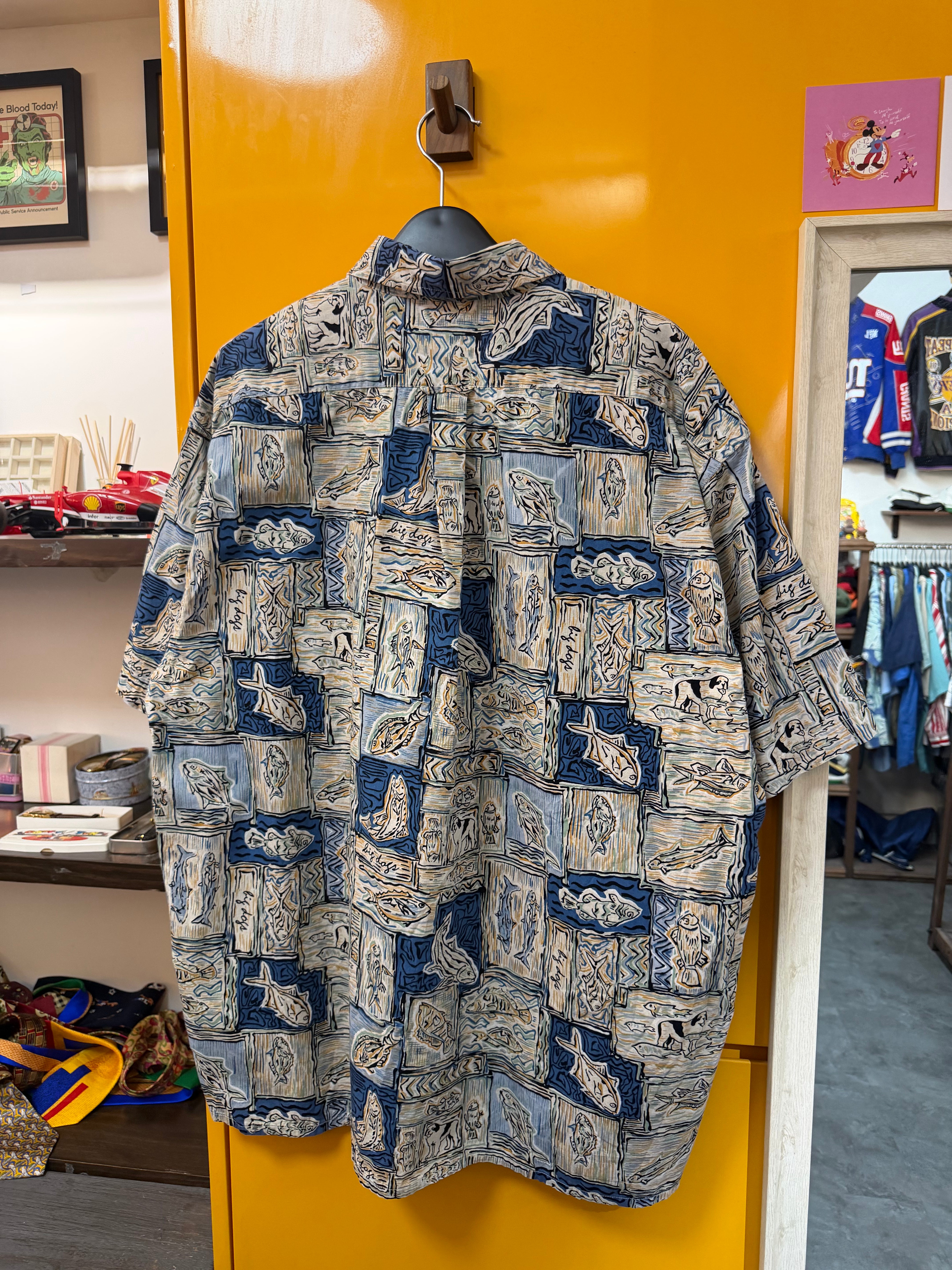 BIG DOGS SHIRT - 2XL