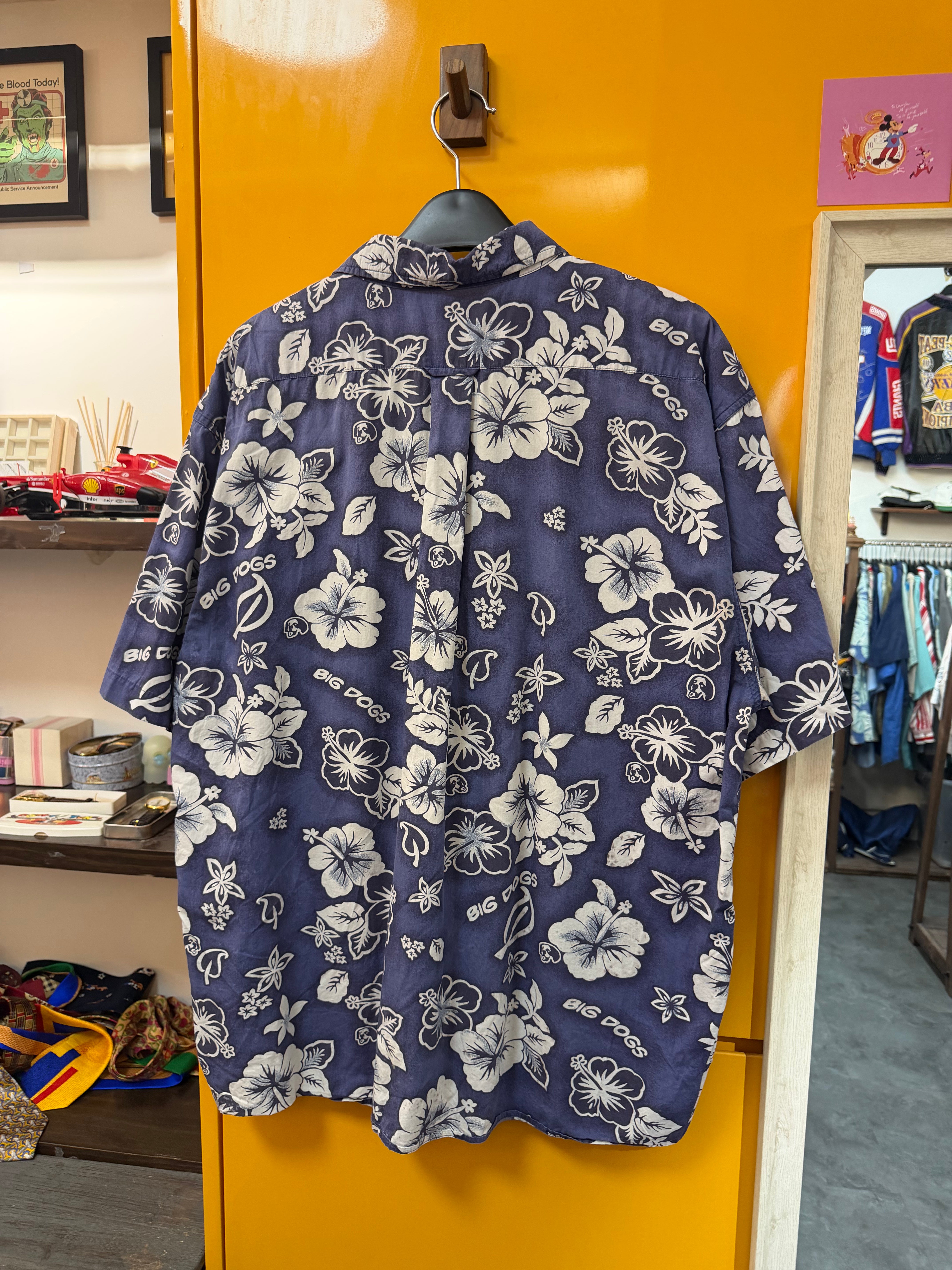 BIG DOGS SHIRT - XL