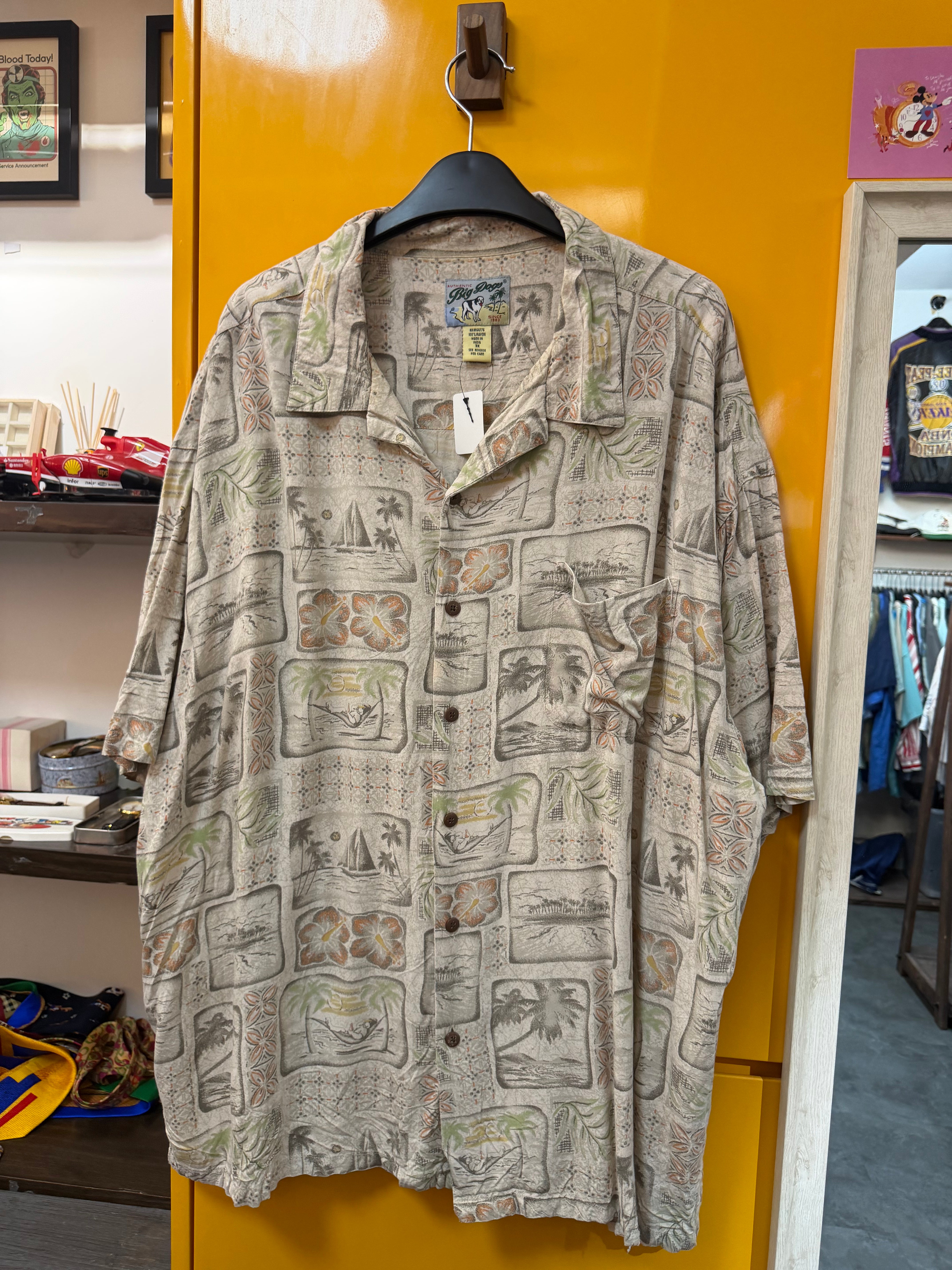 BIG DOGS SHIRT - 3XL
