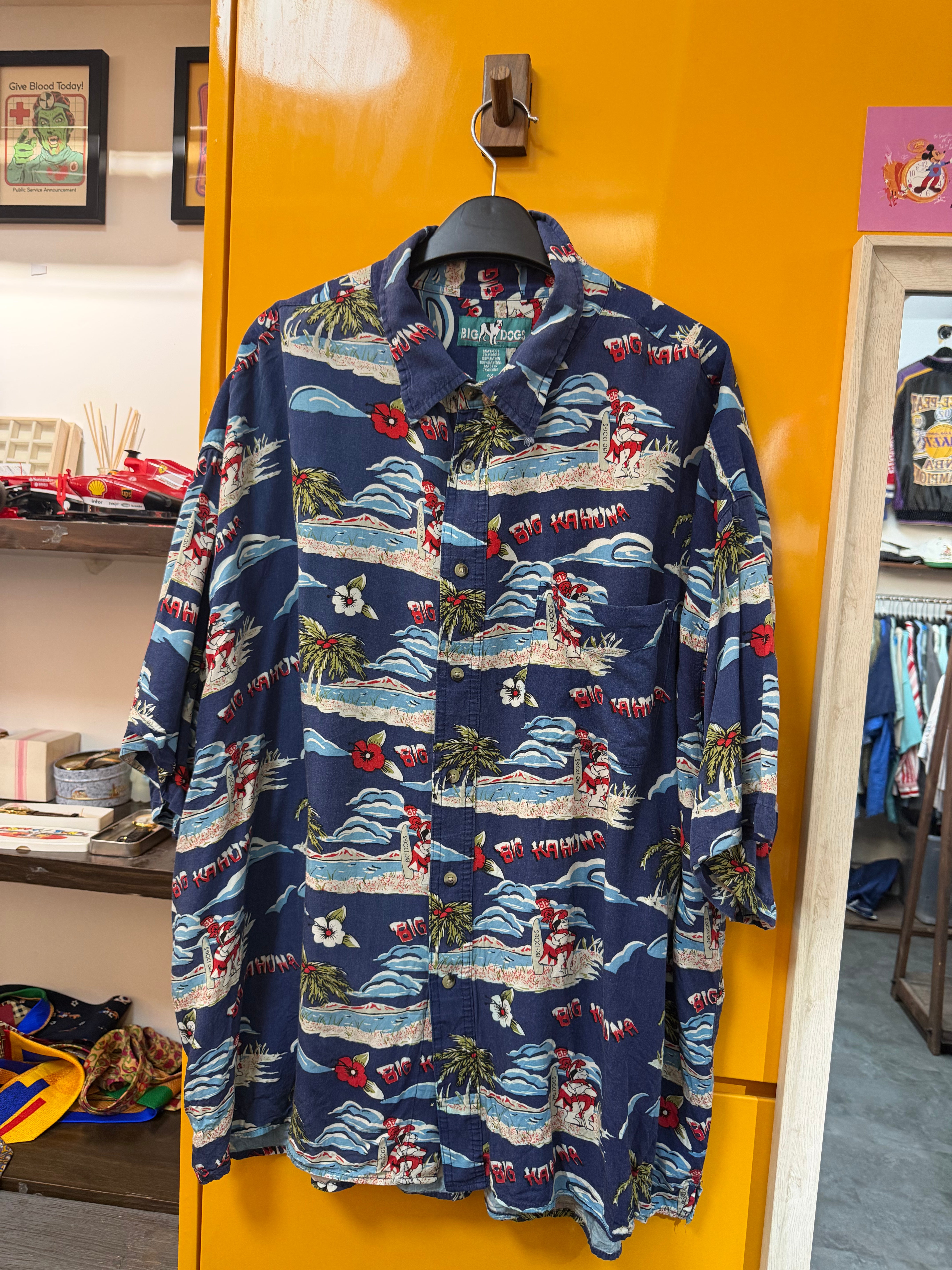 BIG DOGS SHIRT - 3XL