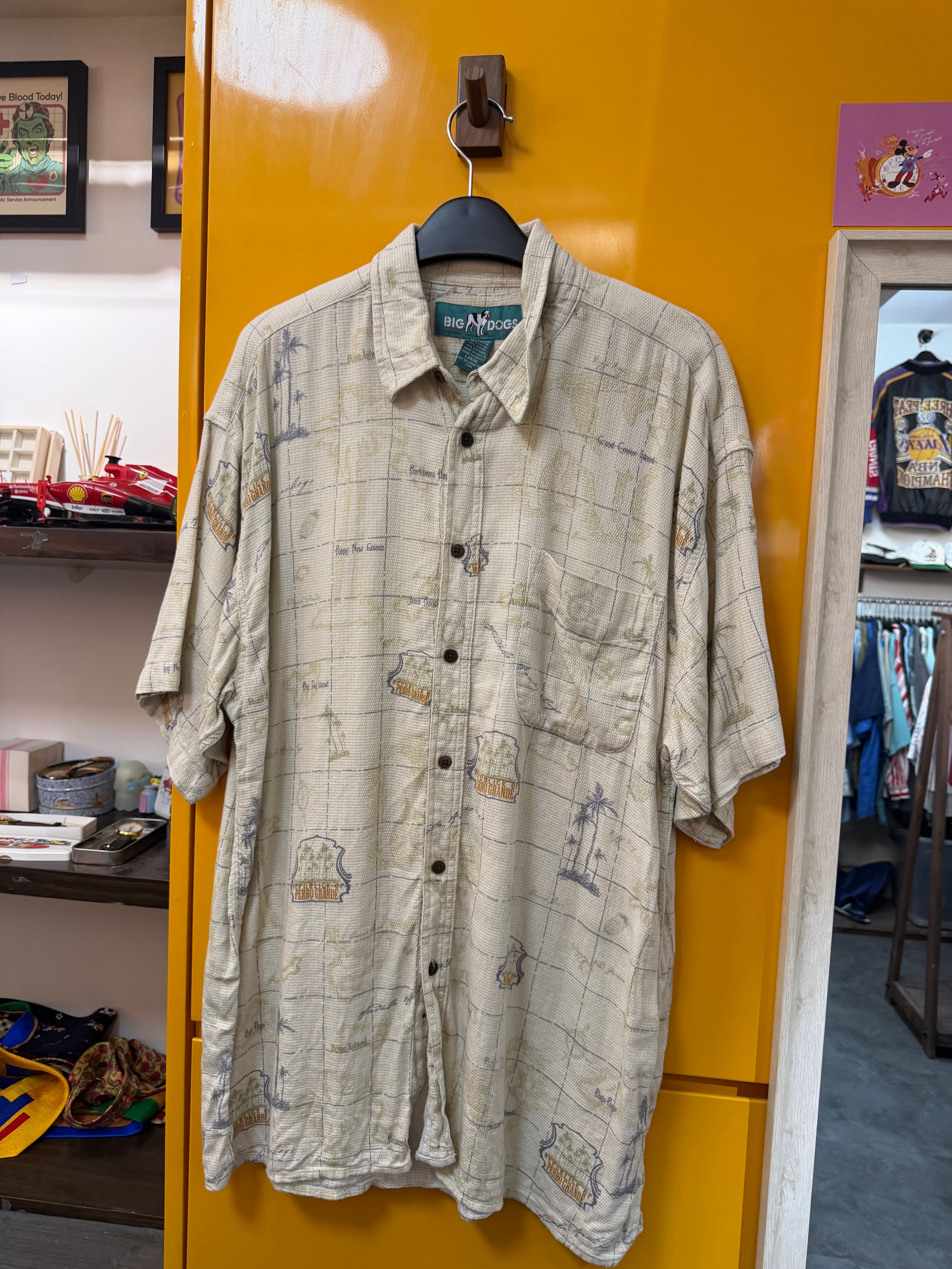 BIG DOGS SHIRT - XL