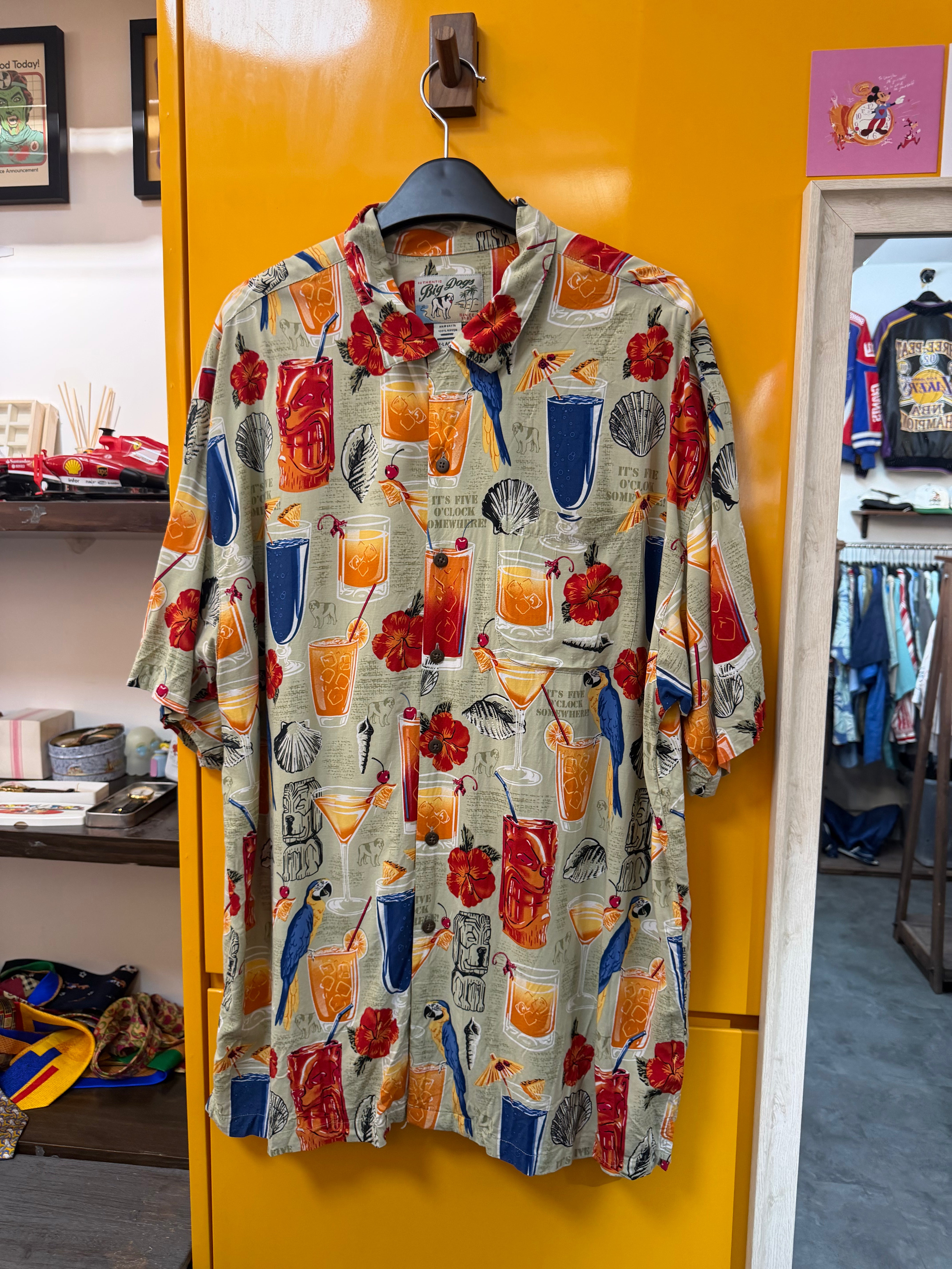 BIG DOGS SHIRT - 2XL