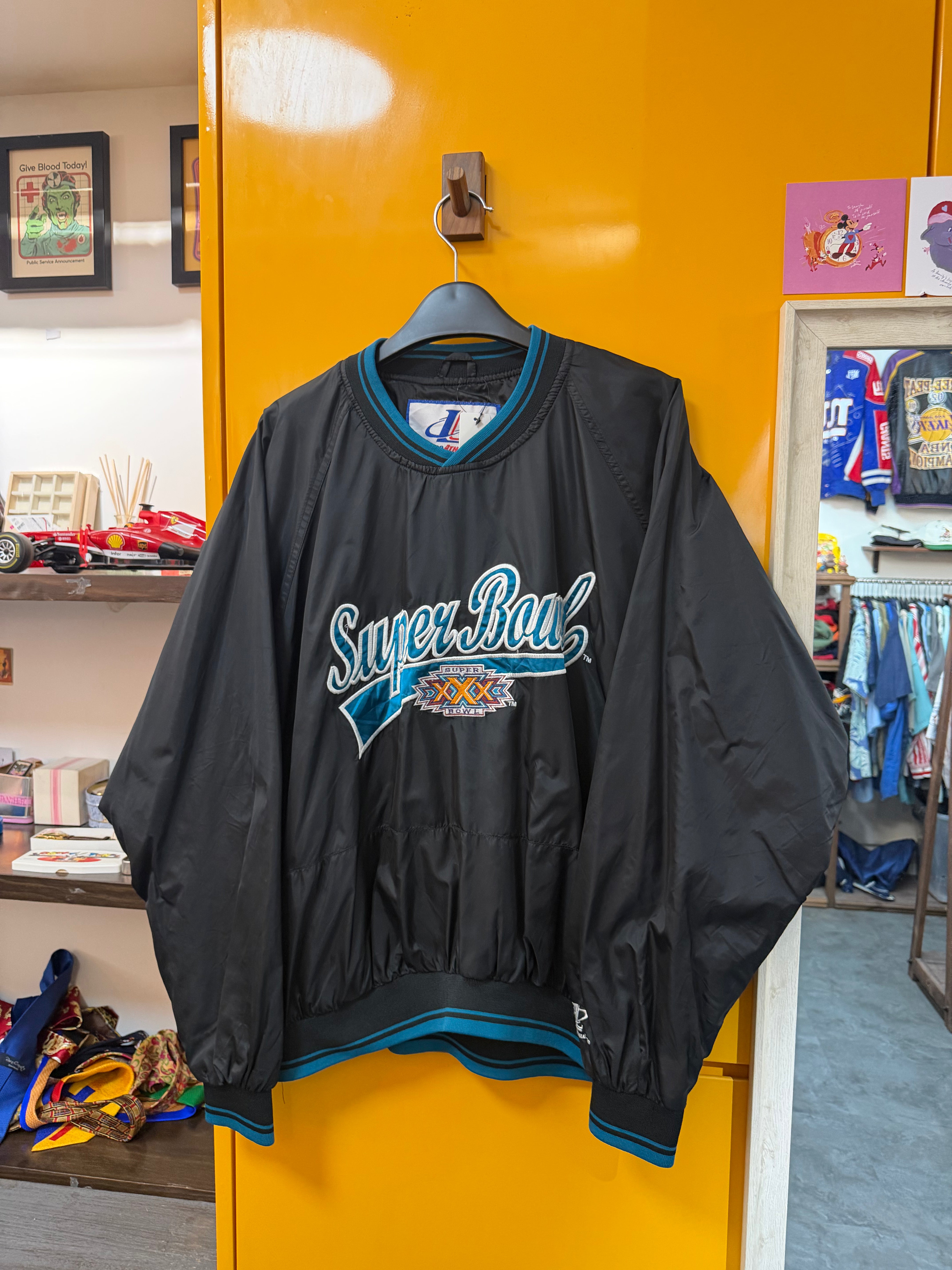 SUPER BOWL PULLOVER - L
