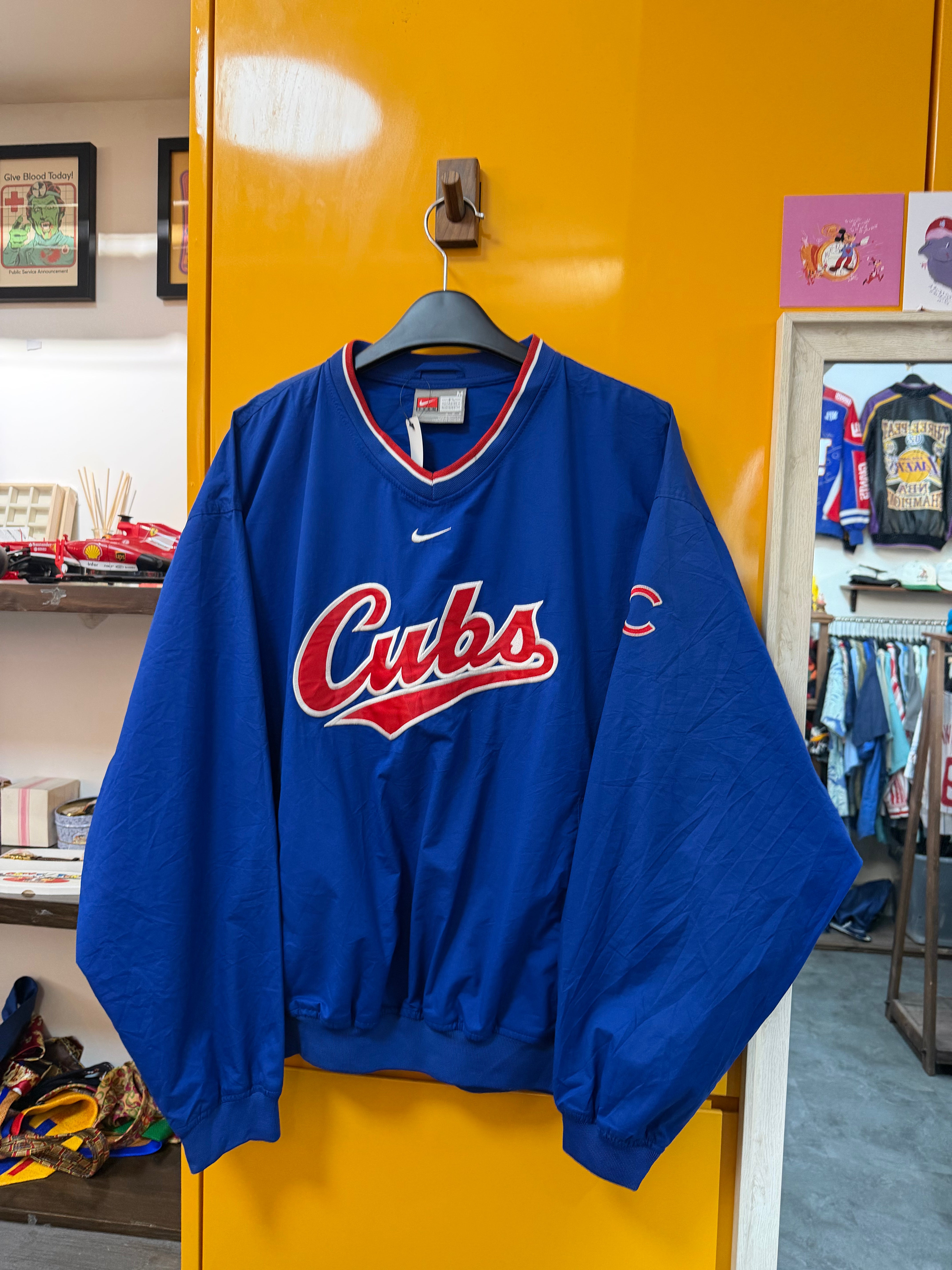 NIKE PULLOVER - M