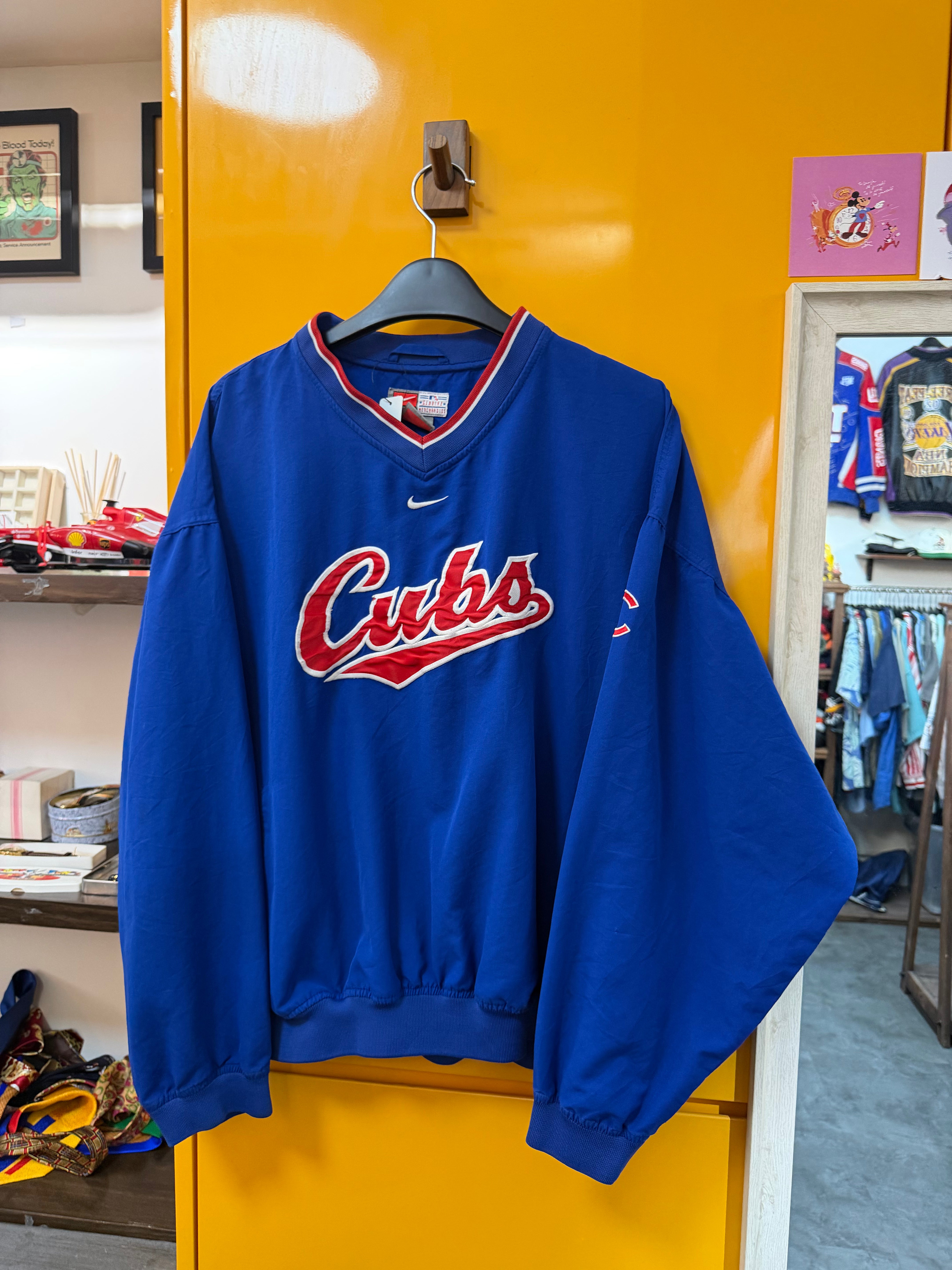 NIKE MLB PULLOVER - M
