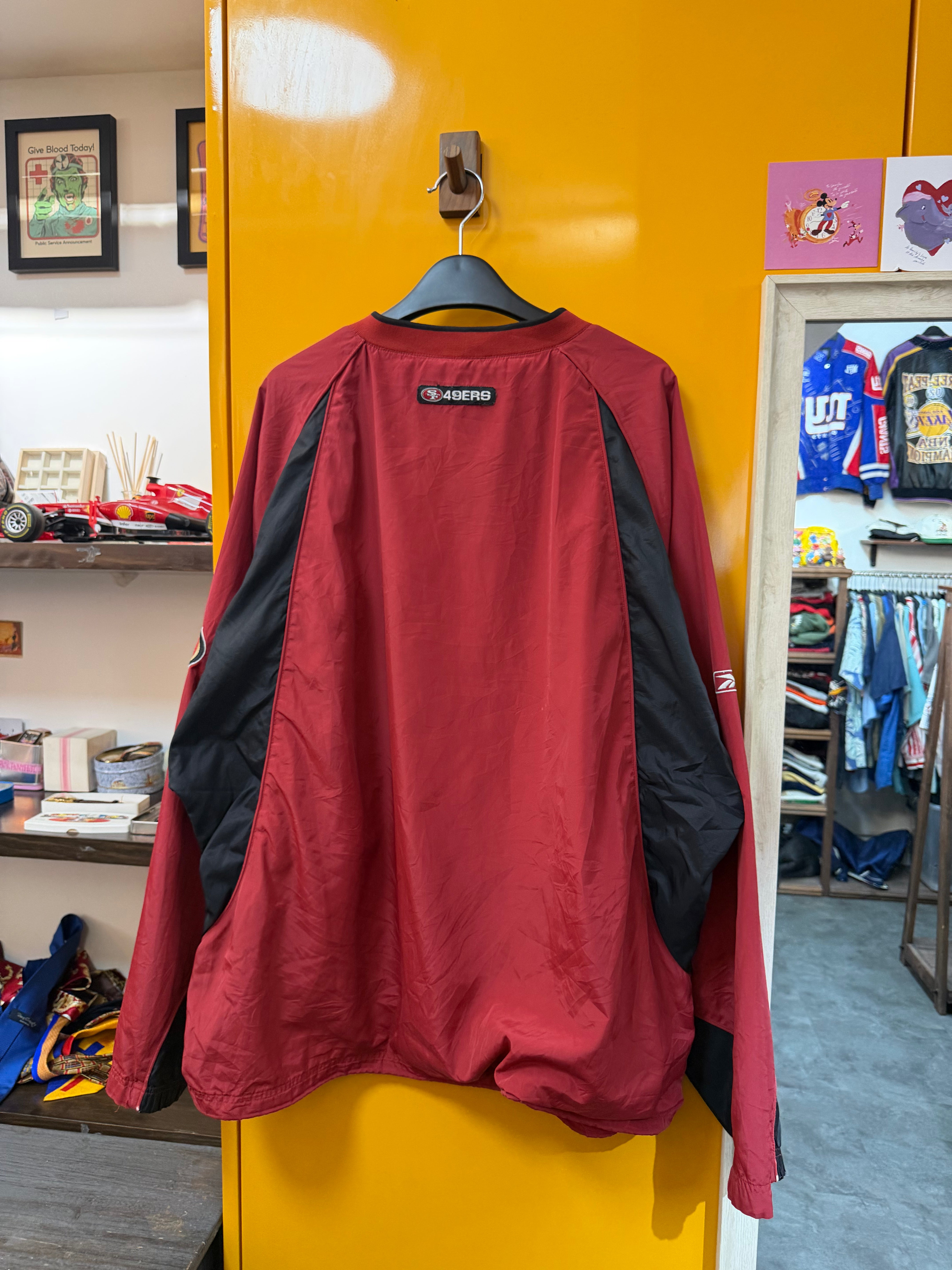NFL PULLOVER - 2XL