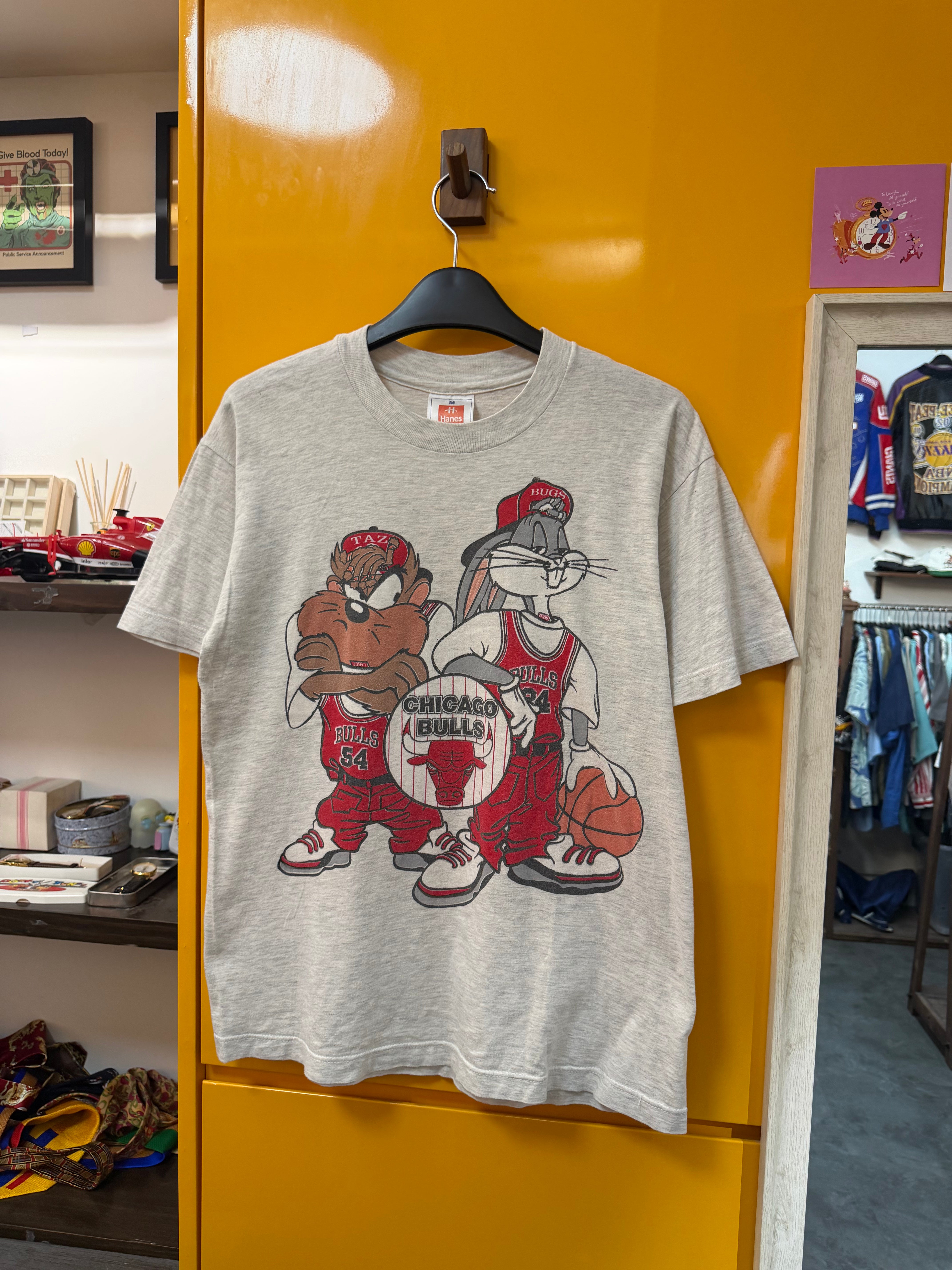 NBA CHICAGO BULLS x LOONEY TUNES - S-M