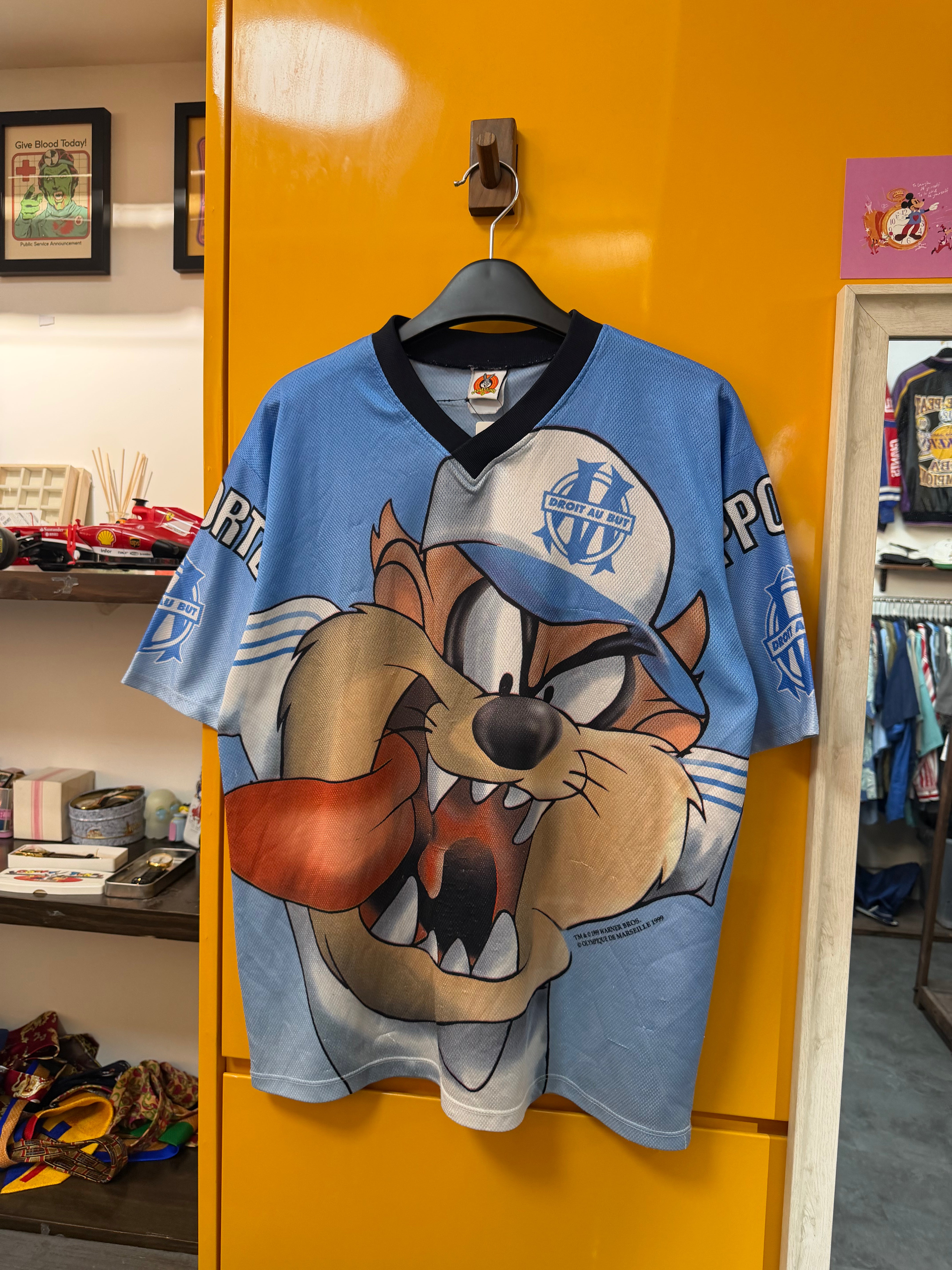 LOONEY TUNES JERSEY - M-L
