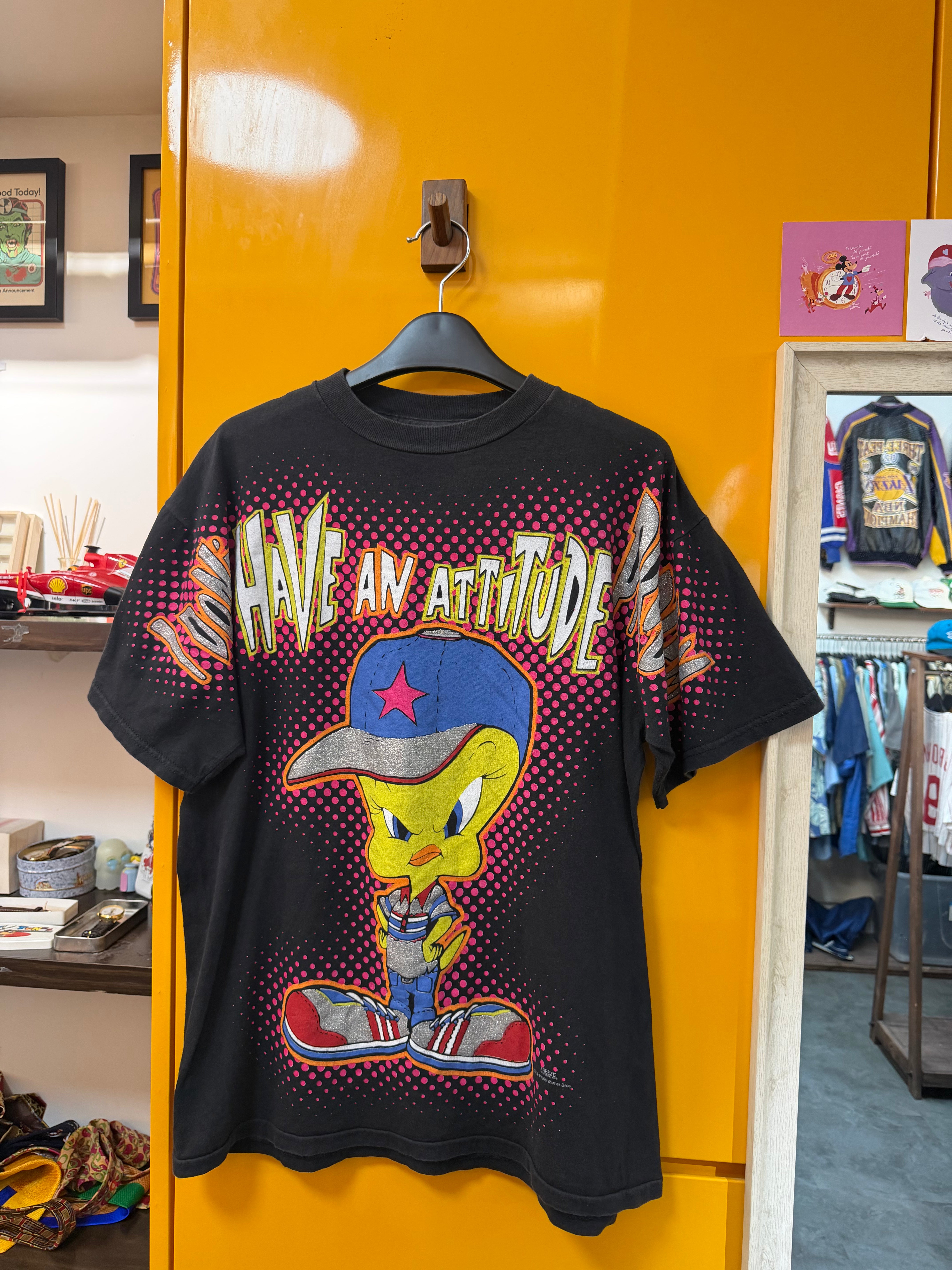 LOONEY TUNES TEE - L