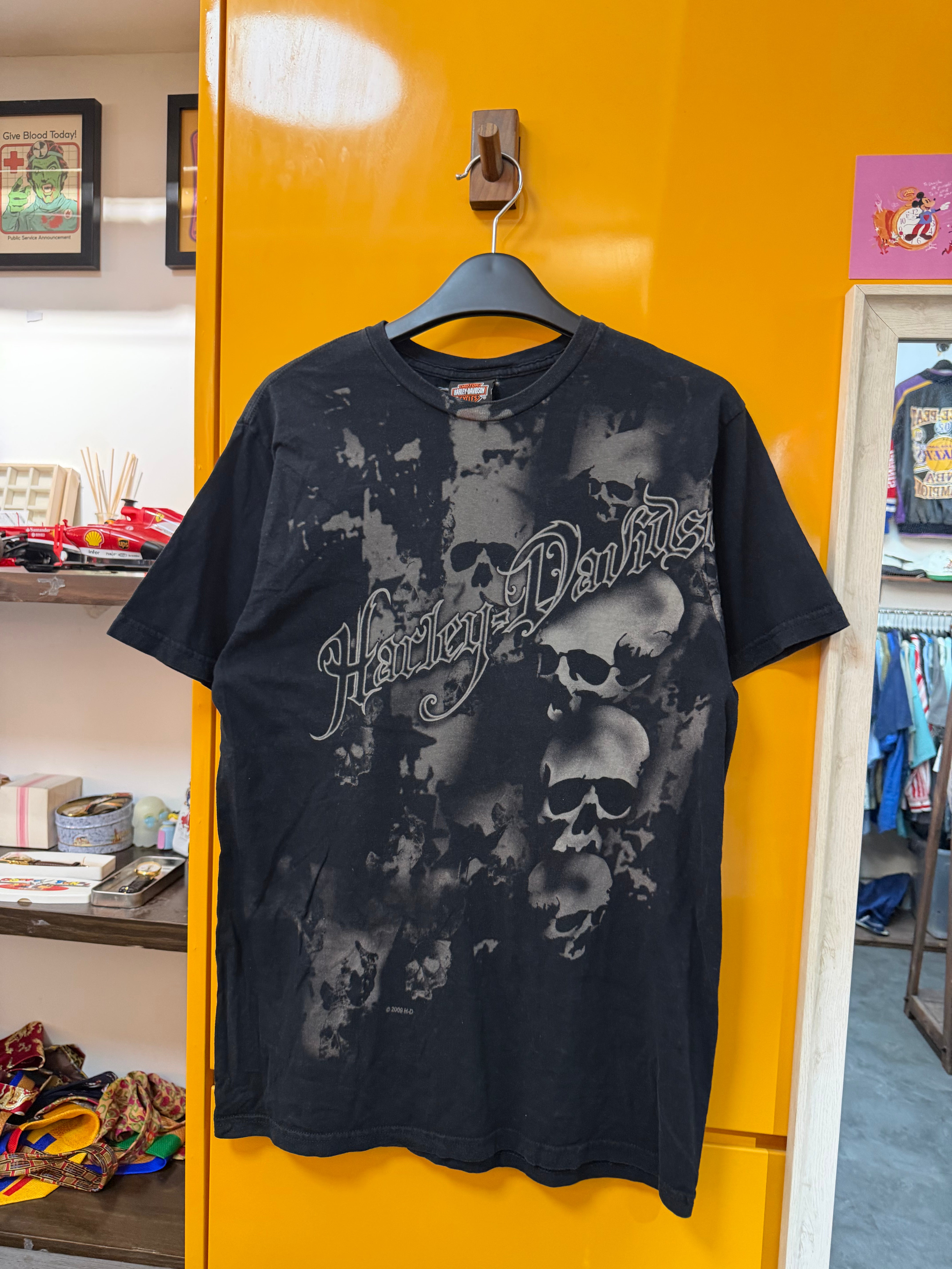HARLEY DAVIDSON TEE - M