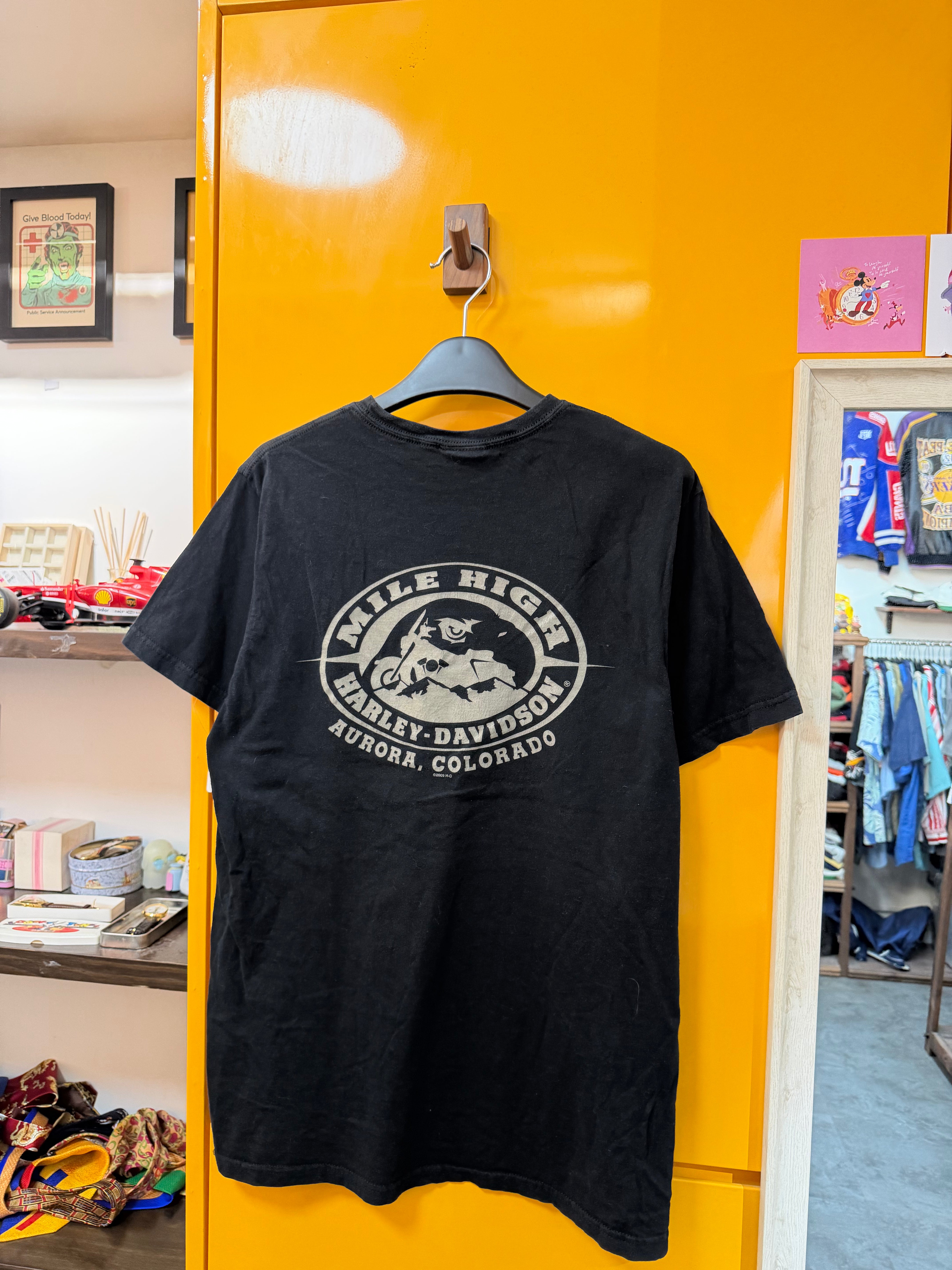 HARLEY DAVIDSON TEE - M