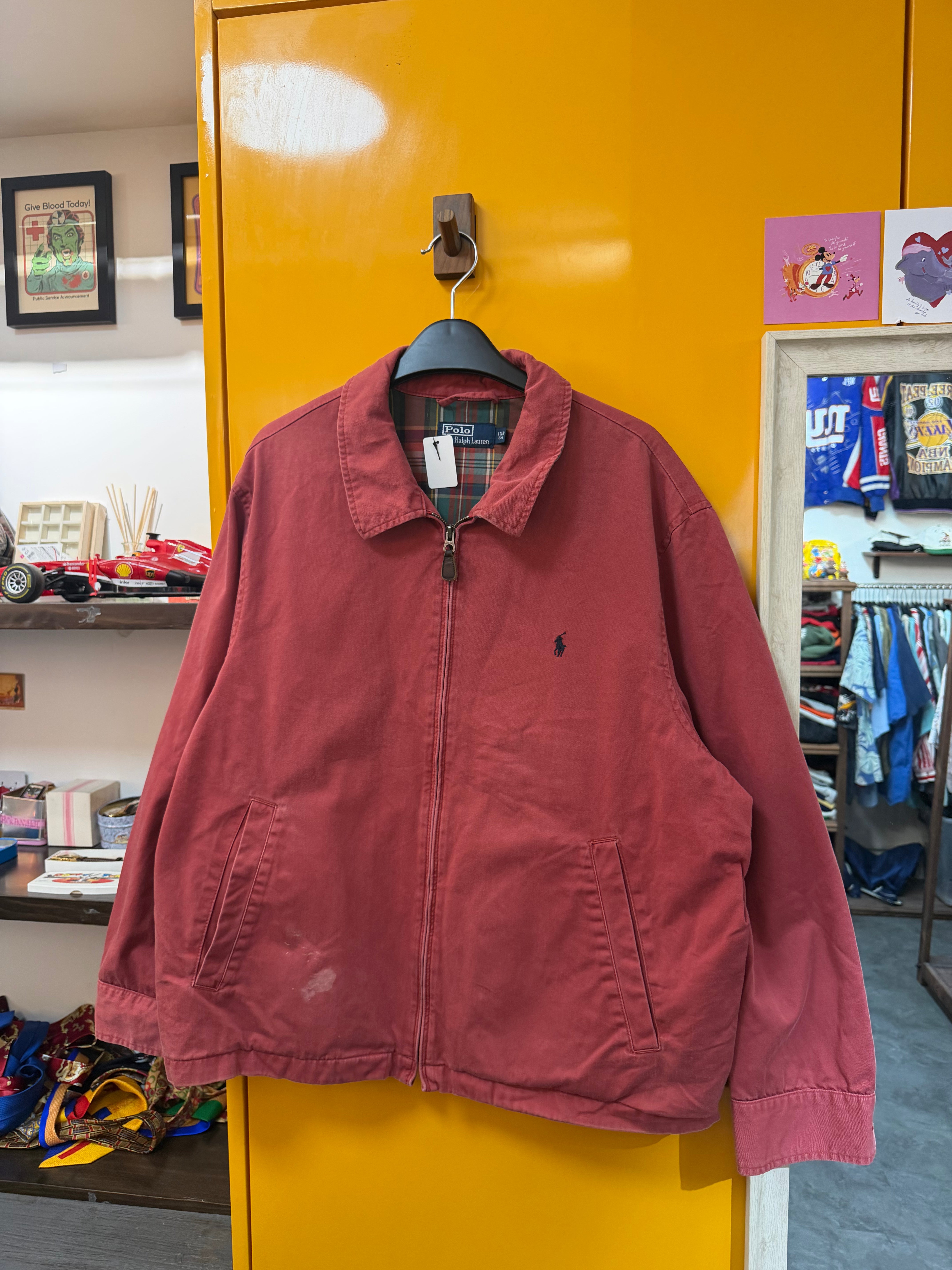 POLO JACKET - XL