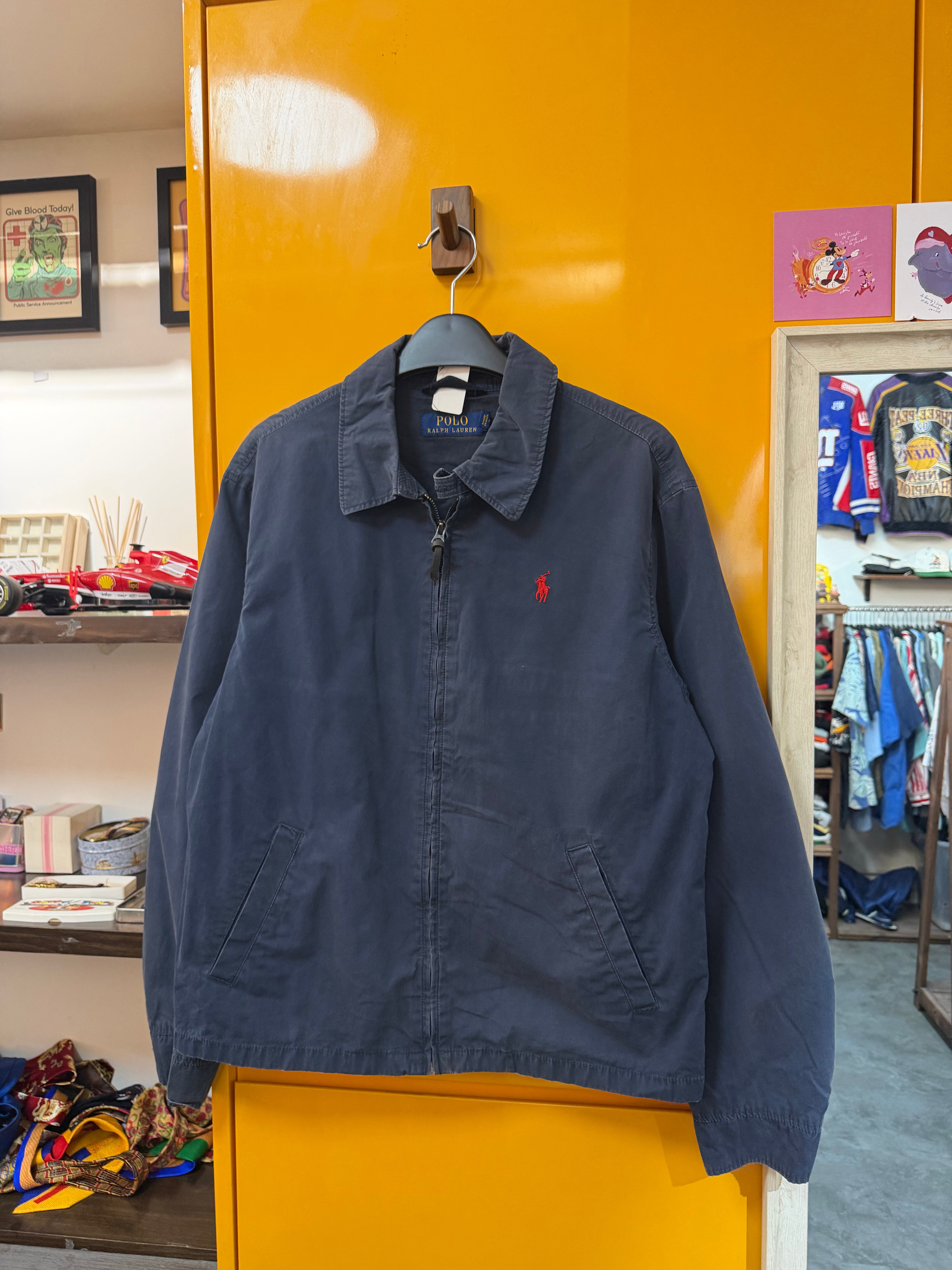 POLO JACKET - M